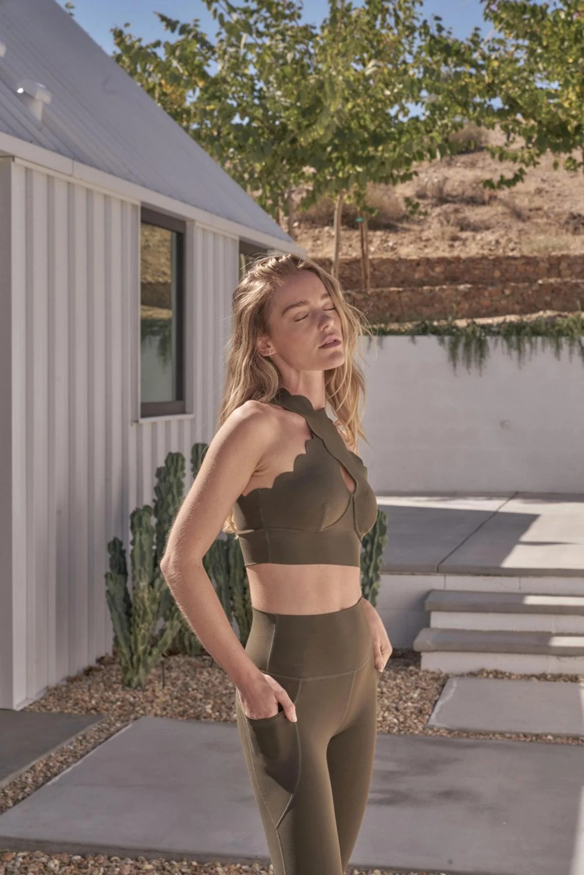 7/8 High-Waist Médano Legging - Image 4