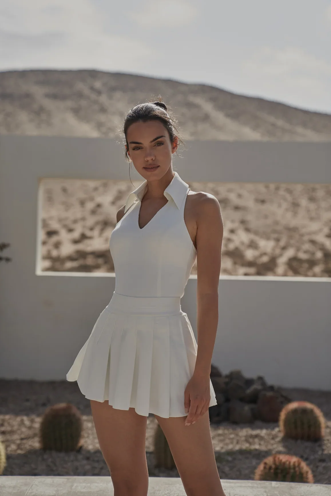 A-line Pleated Skirt - Image 4