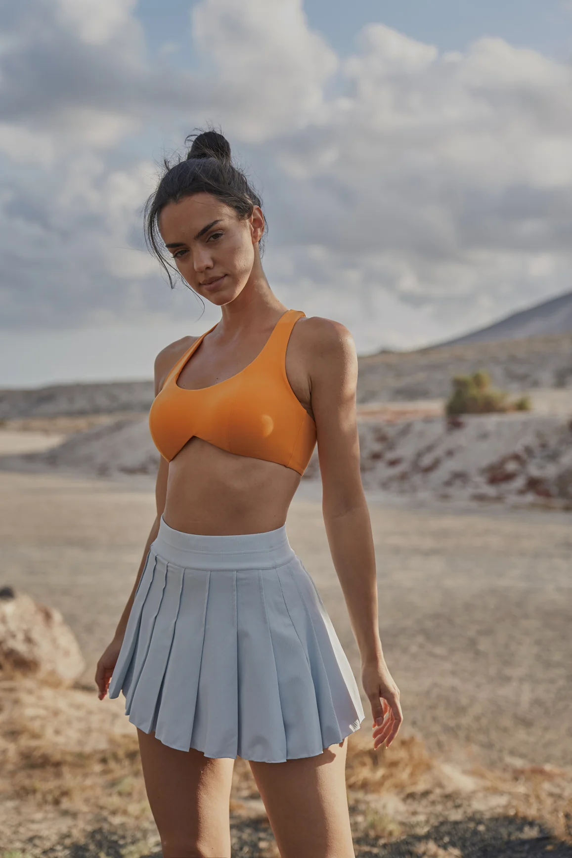 A-line Pleated Skirt - Image 8