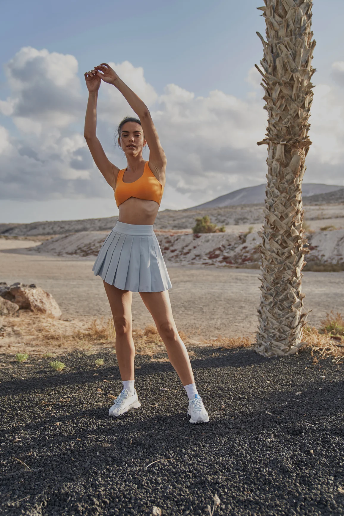 A-line Pleated Skirt - Image 10