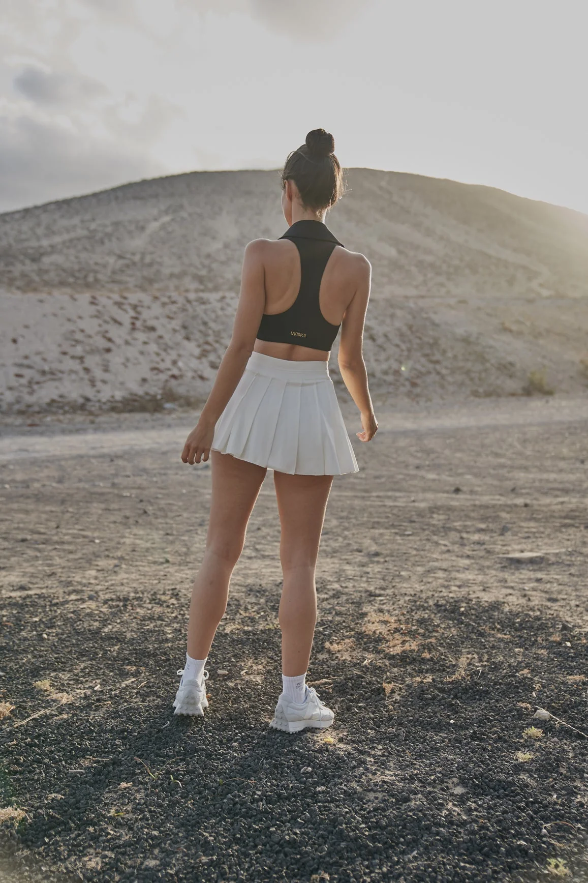 A-line Pleated Skirt - Image 4