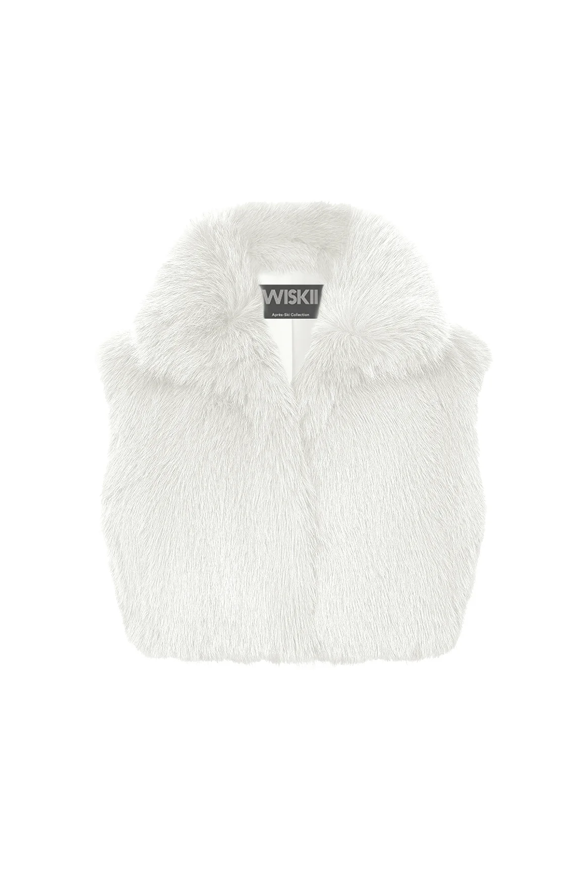 Alpine Cloud Faux Fur Vest - Image 25