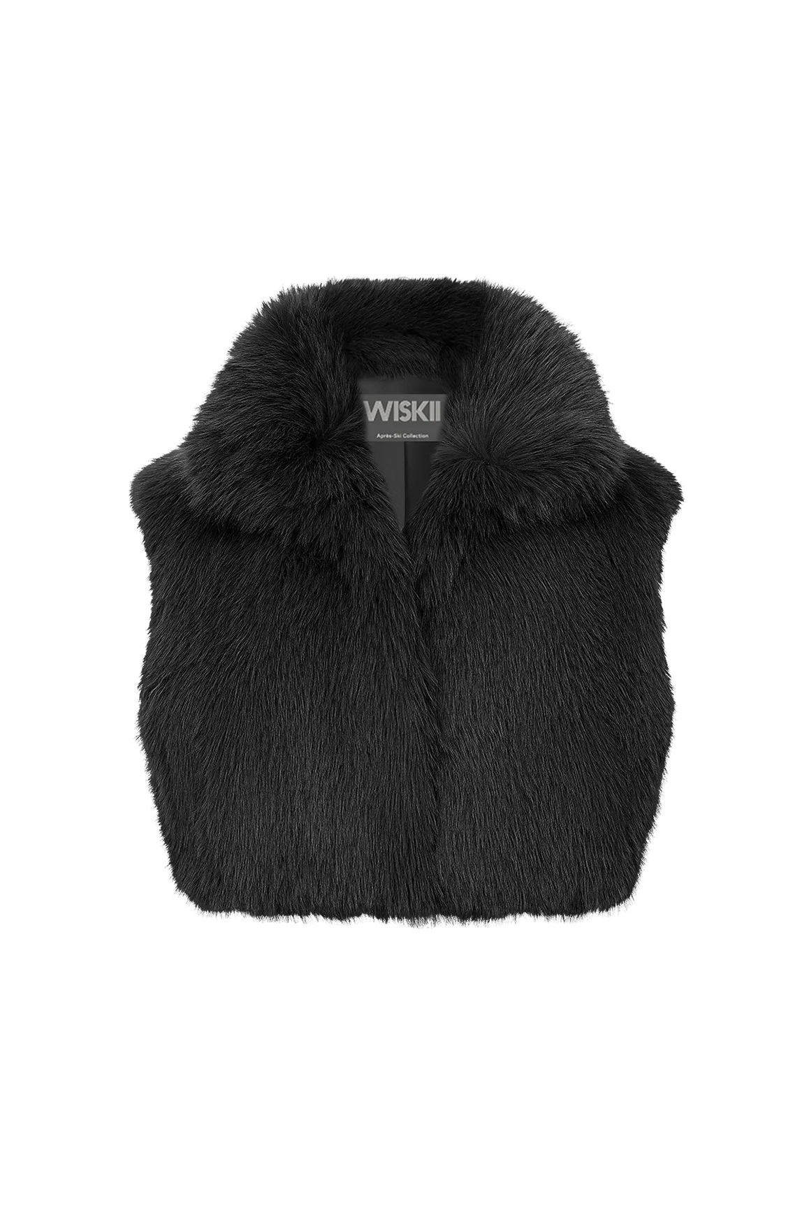 Alpine Cloud Faux Fur Vest - Image 30