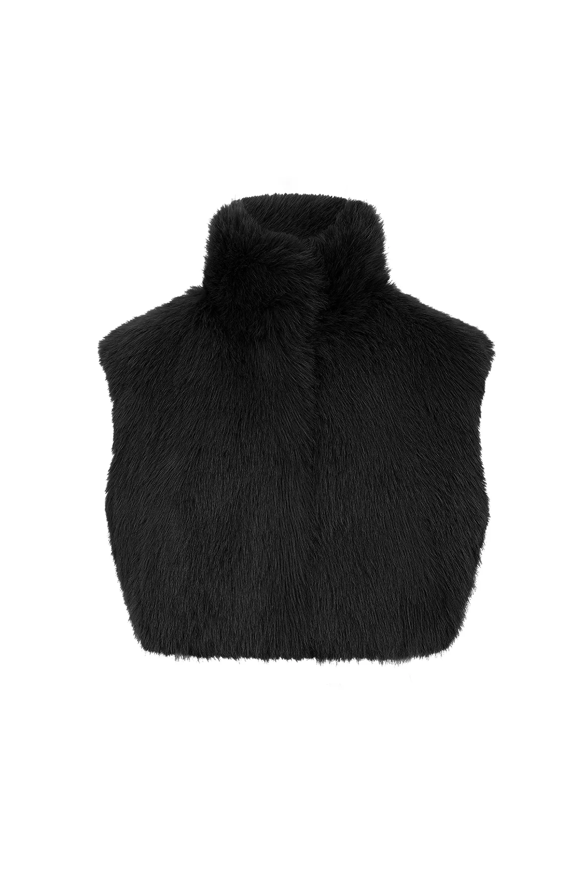 Alpine Cloud Faux Fur Vest - Image 31
