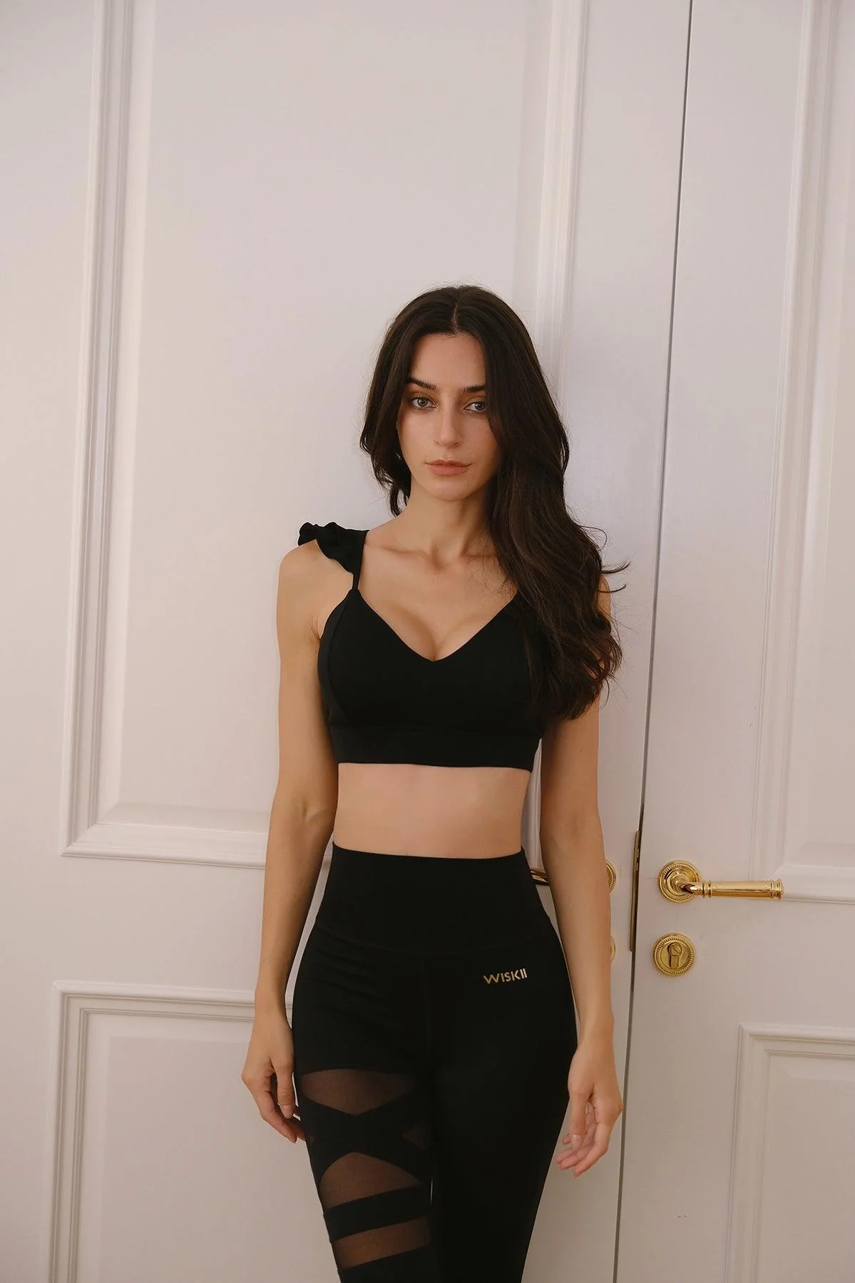 ANGEL CROSSOVER SPORTS BRA - Image 7