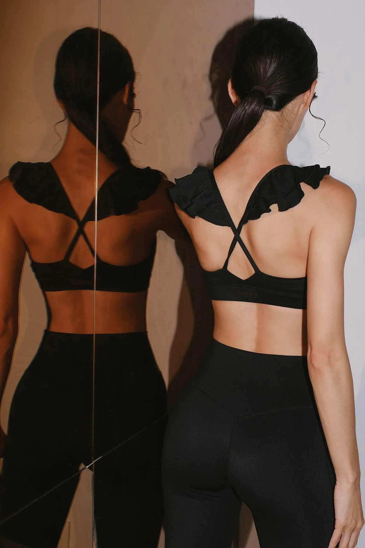 ANGEL CROSSOVER SPORTS BRA - Image 8