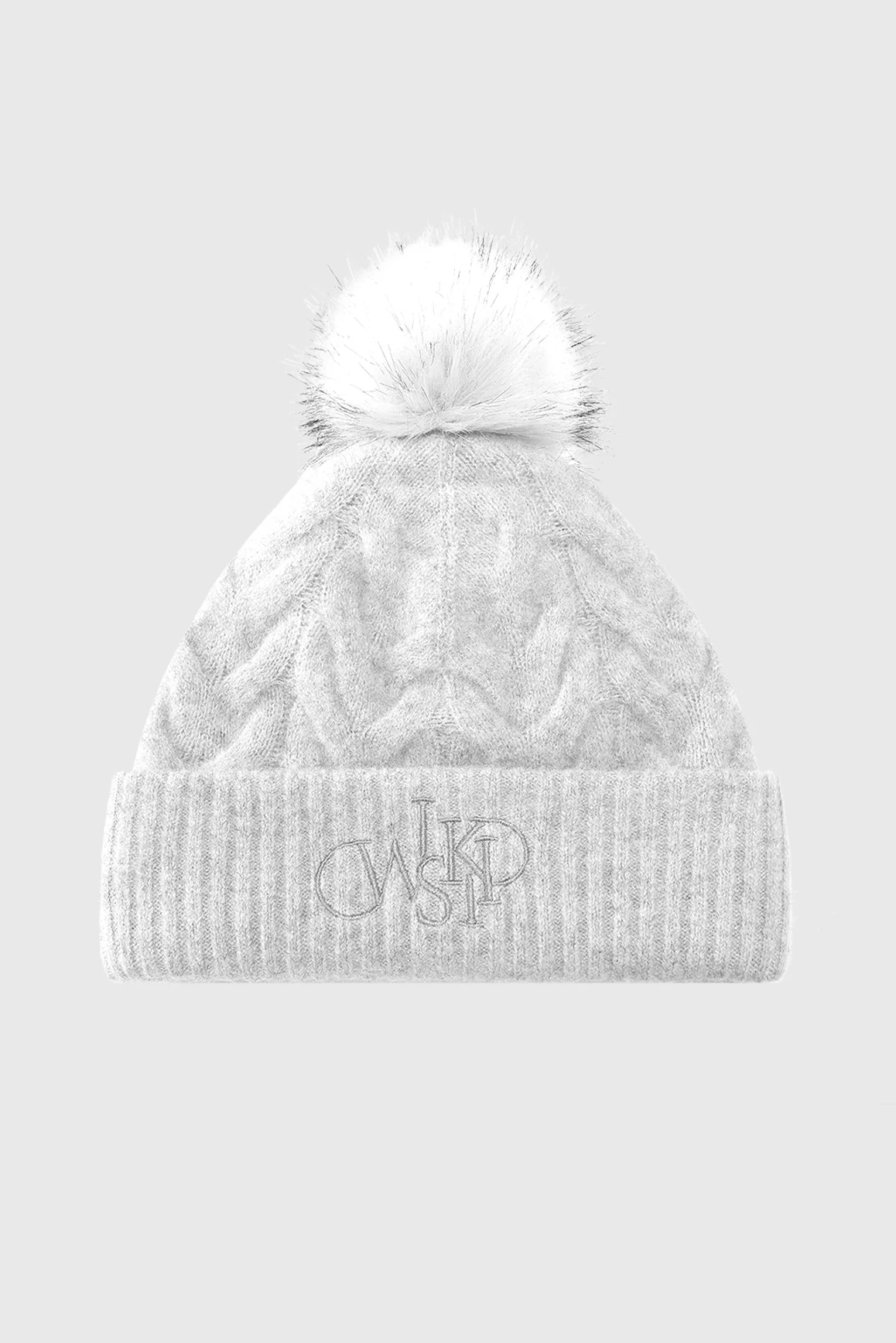 Chunky Cable Knit Beanie - Image 12