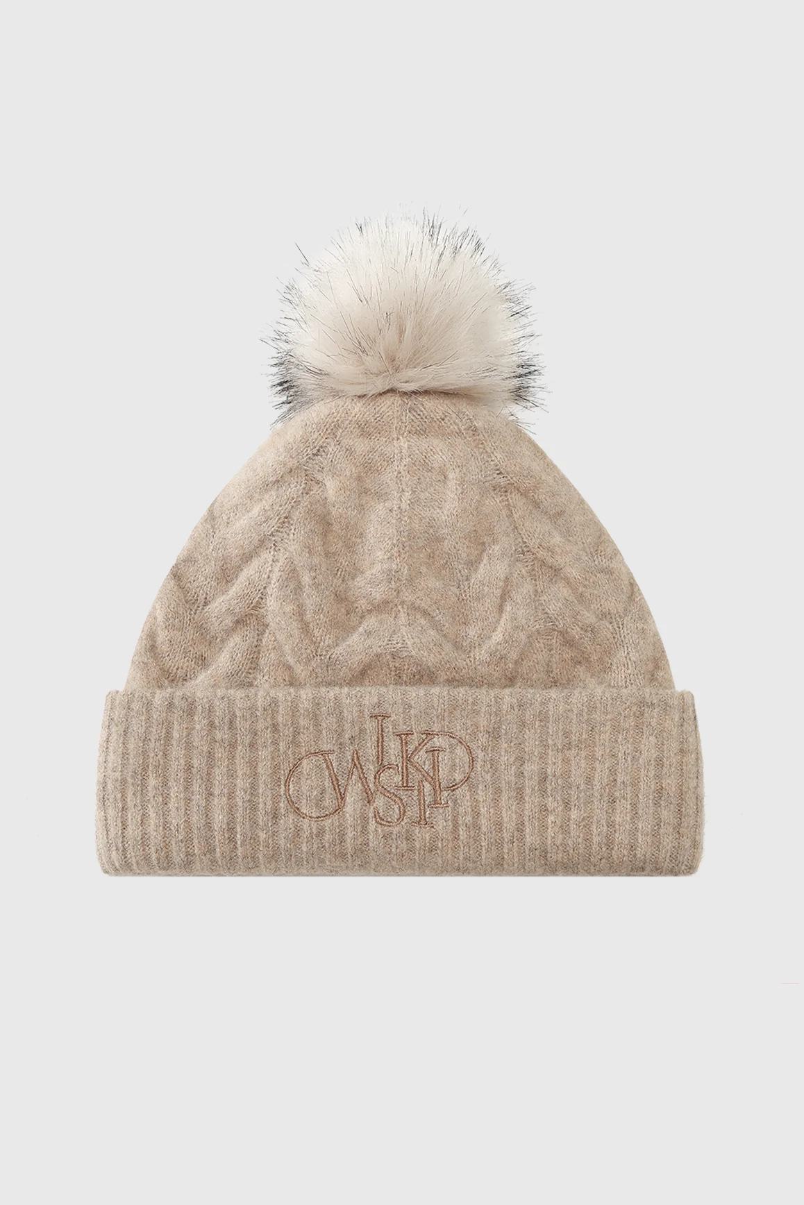 Chunky Cable Knit Beanie - Image 18