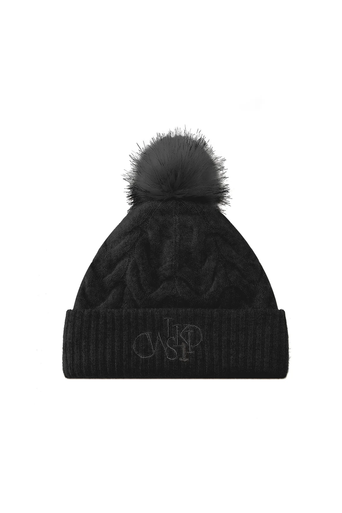 Chunky Cable Knit Beanie