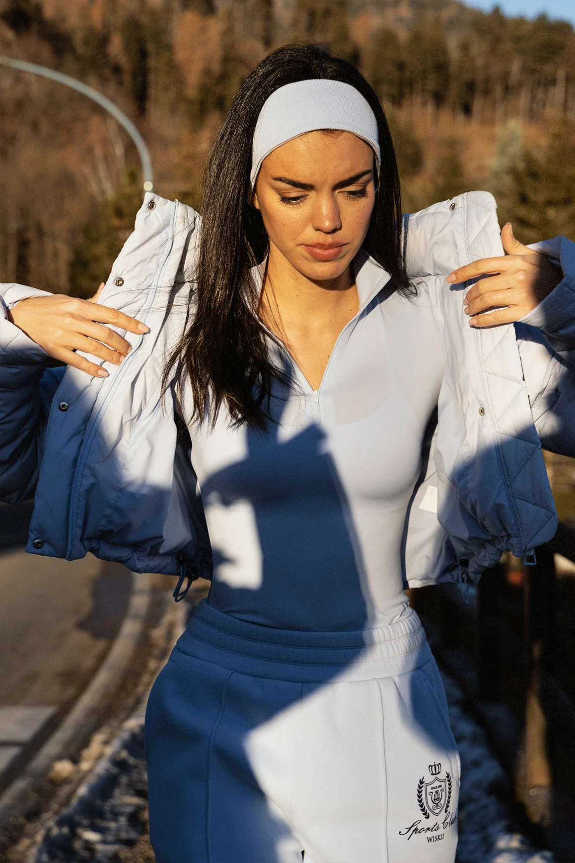 Long Sleeve Half Zip Top - Image 4