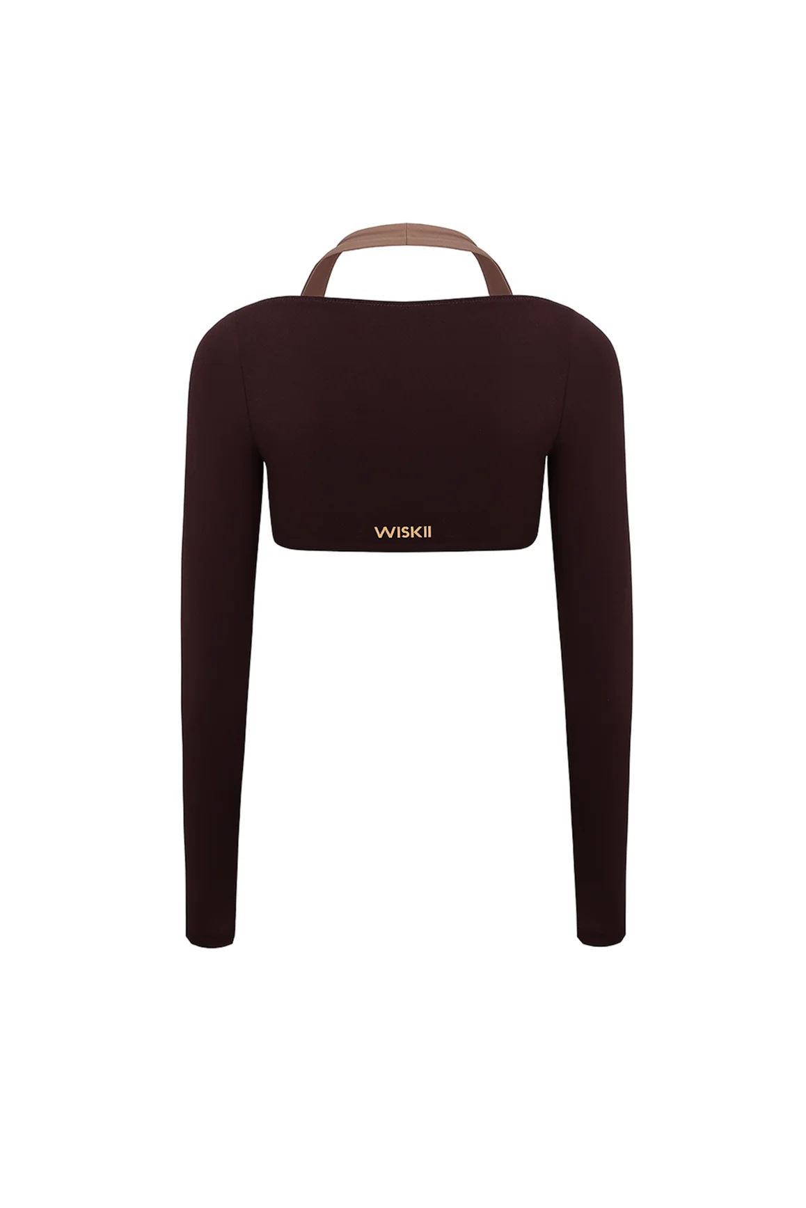 Colorblock One-Piece Long Sleeve Crop Top - Image 20