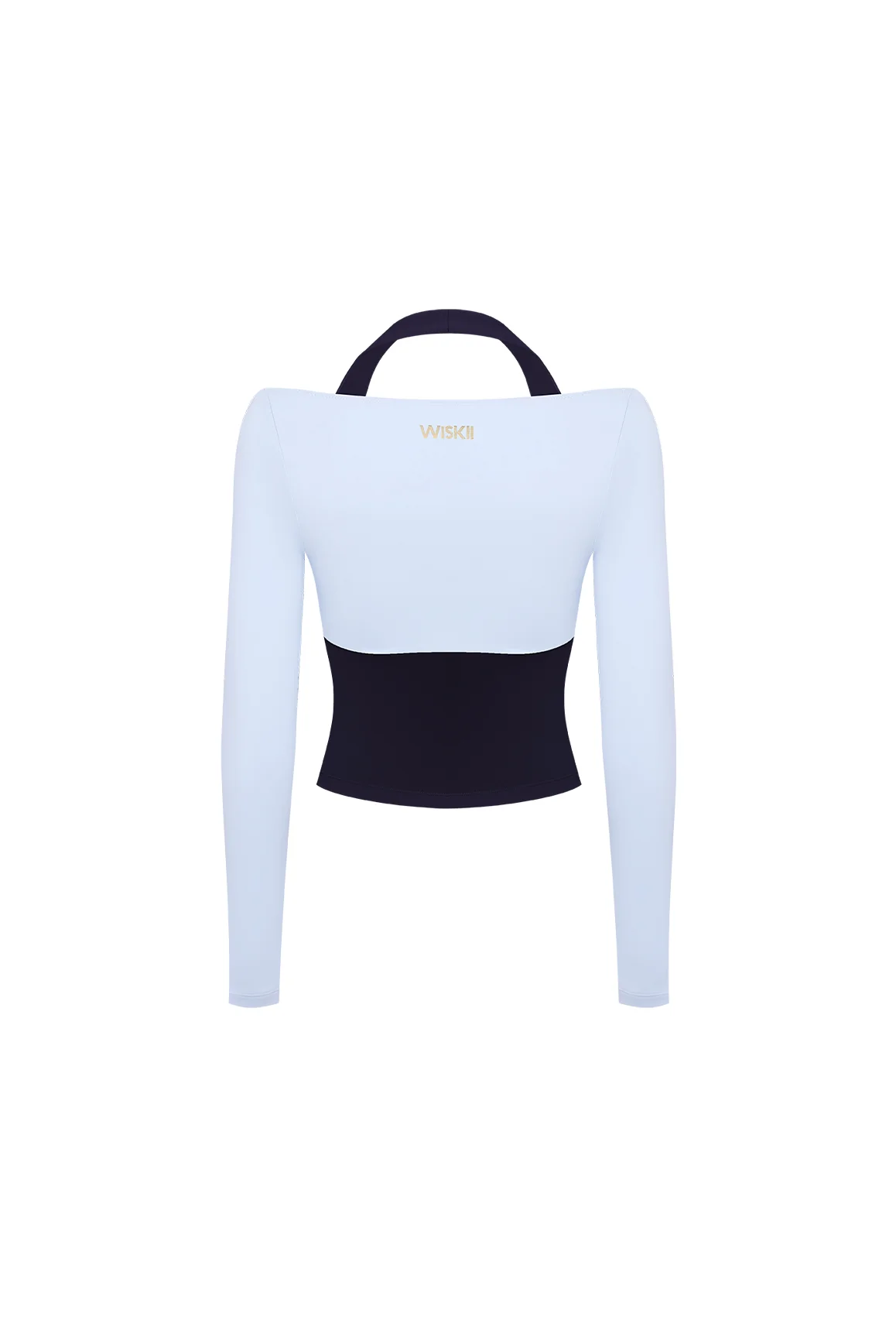 Colorblock One-Piece Long Sleeve Top - Image 5