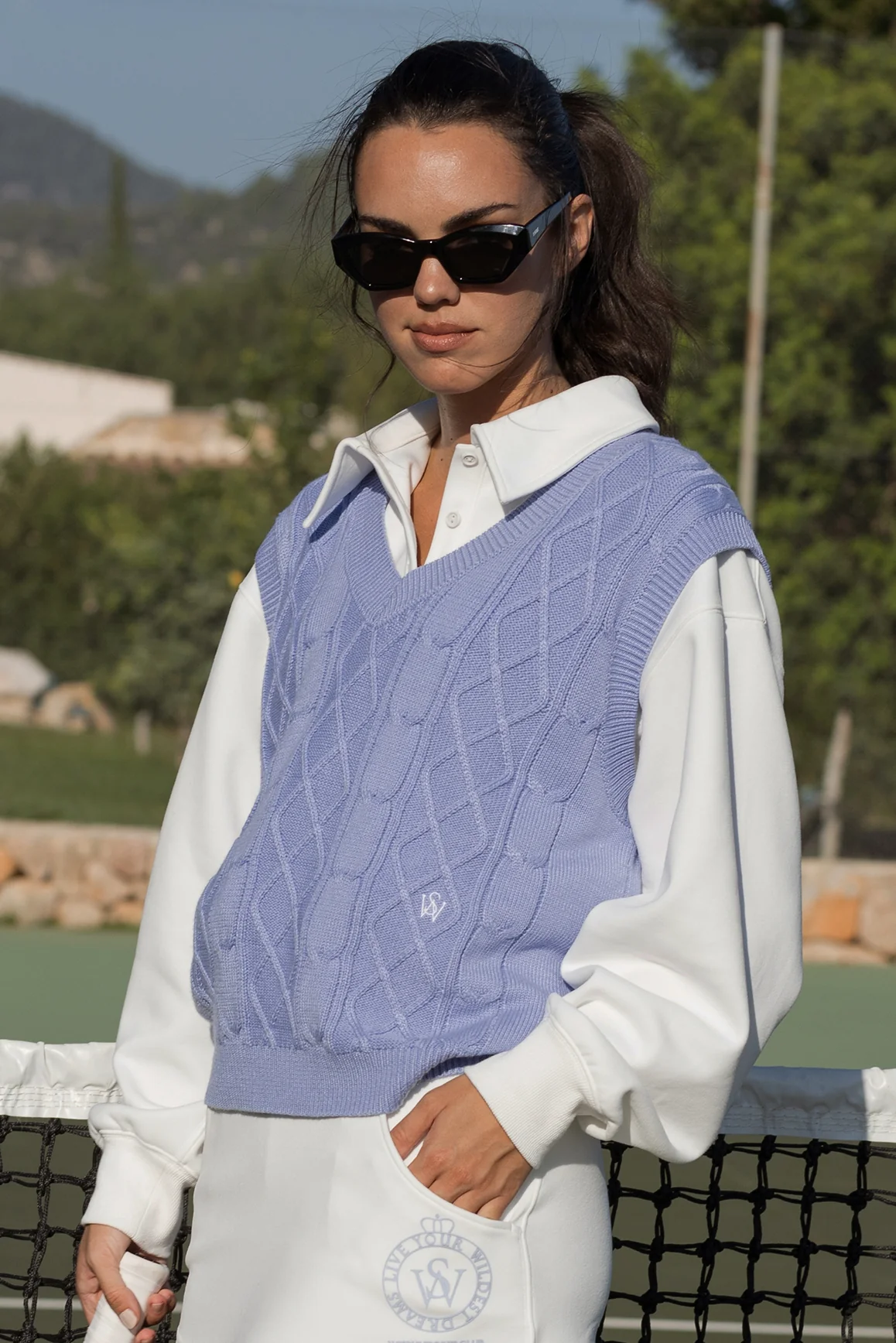 Cozy Dream Sweater Vest - Image 4