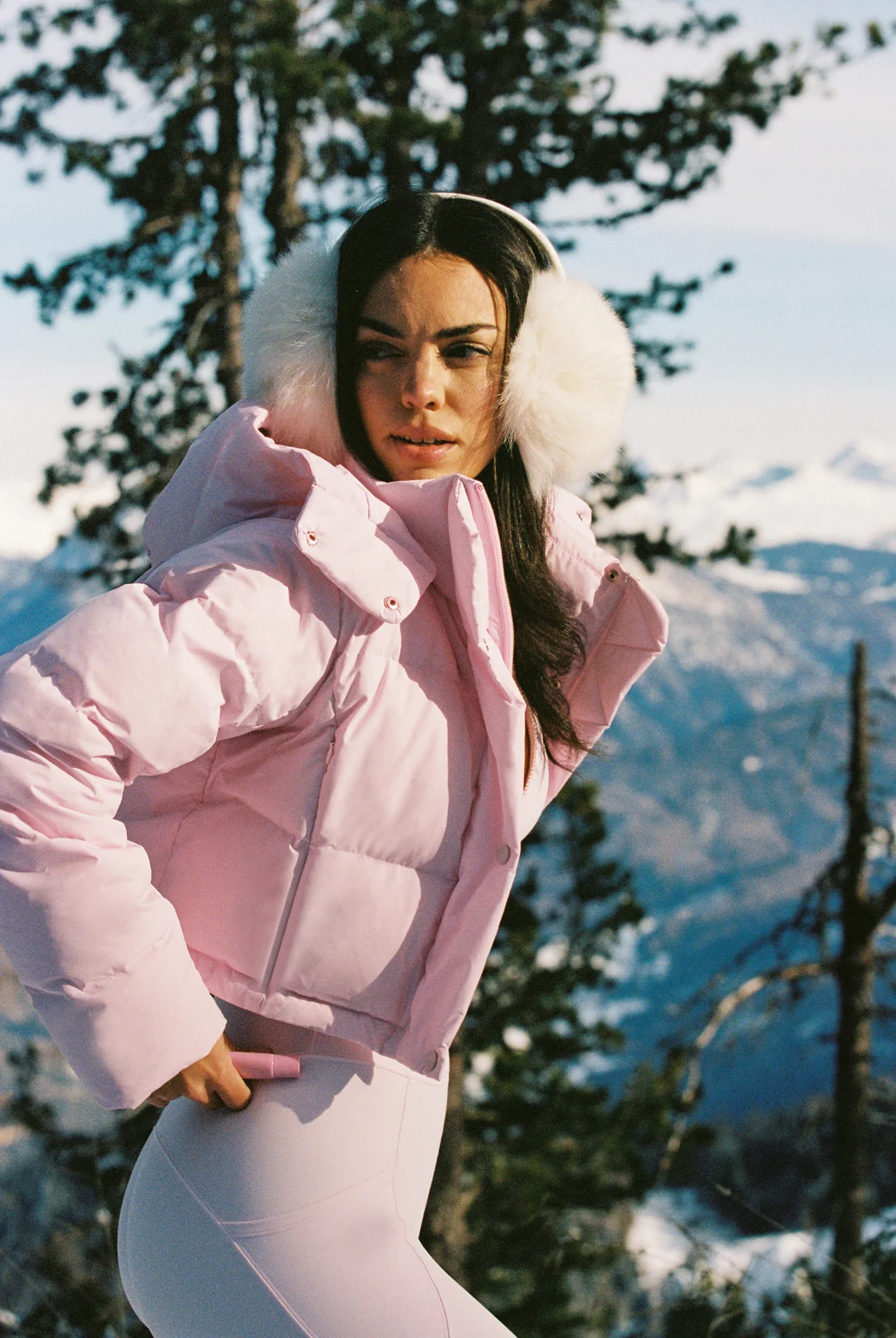WISKII Cropped Convert Down Jacket - Image 17