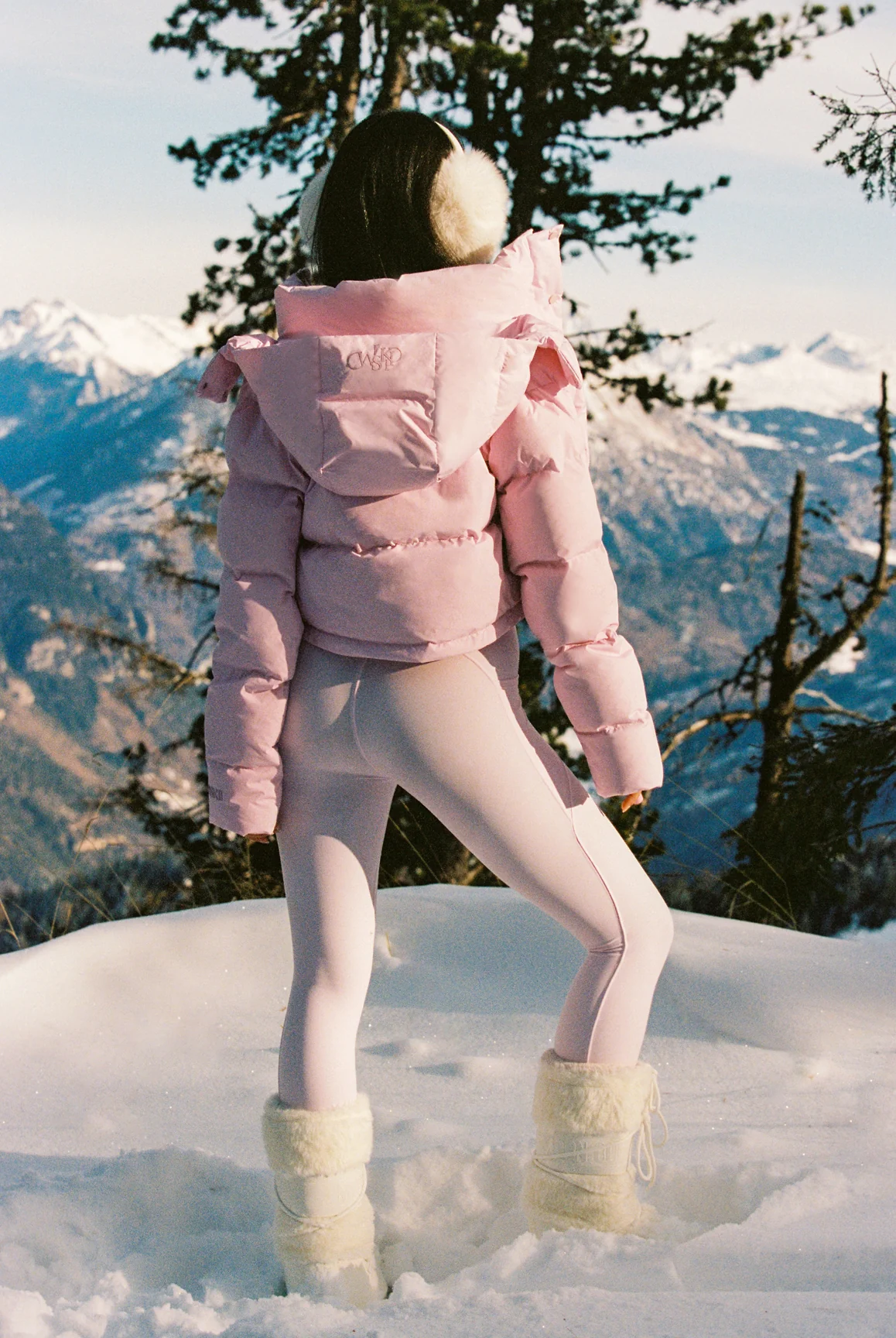 WISKII Cropped Convert Down Jacket - Image 18