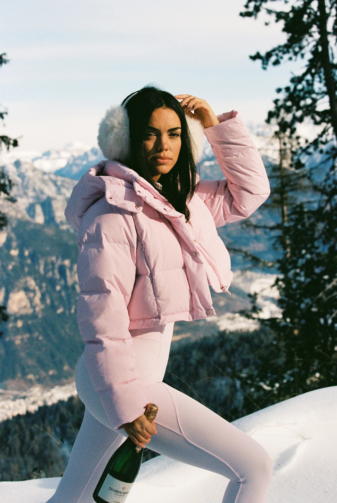WISKII Cropped Convert Down Jacket - Image 19