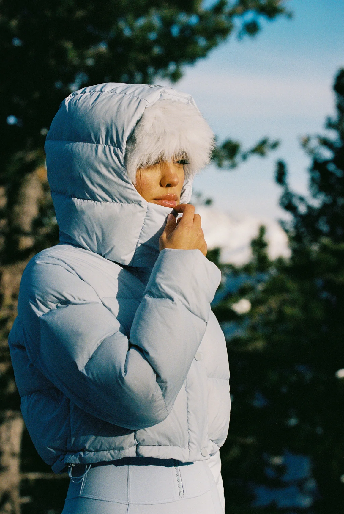 WISKII Cropped Convert Down Jacket - Image 11