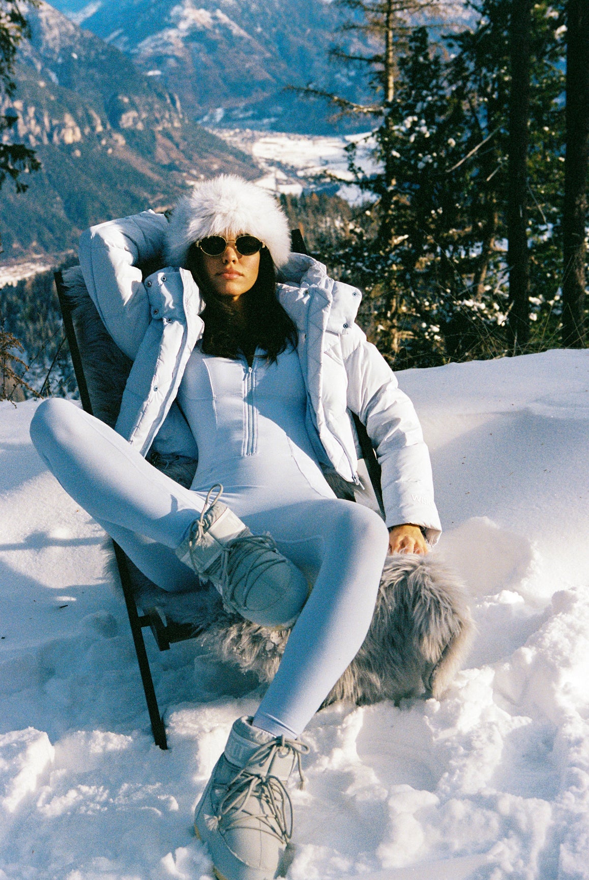 WISKII Cropped Convert Down Jacket - Image 14