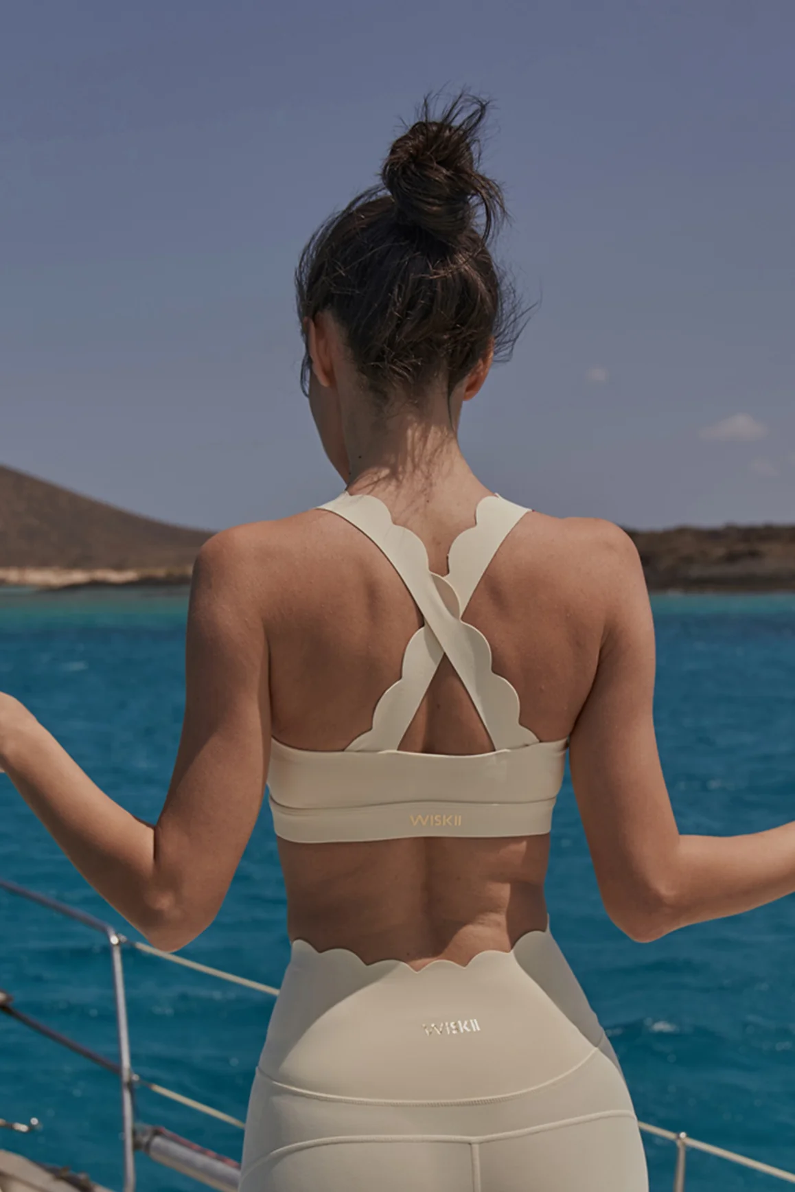 Cross Back Sports Bra - Image 53