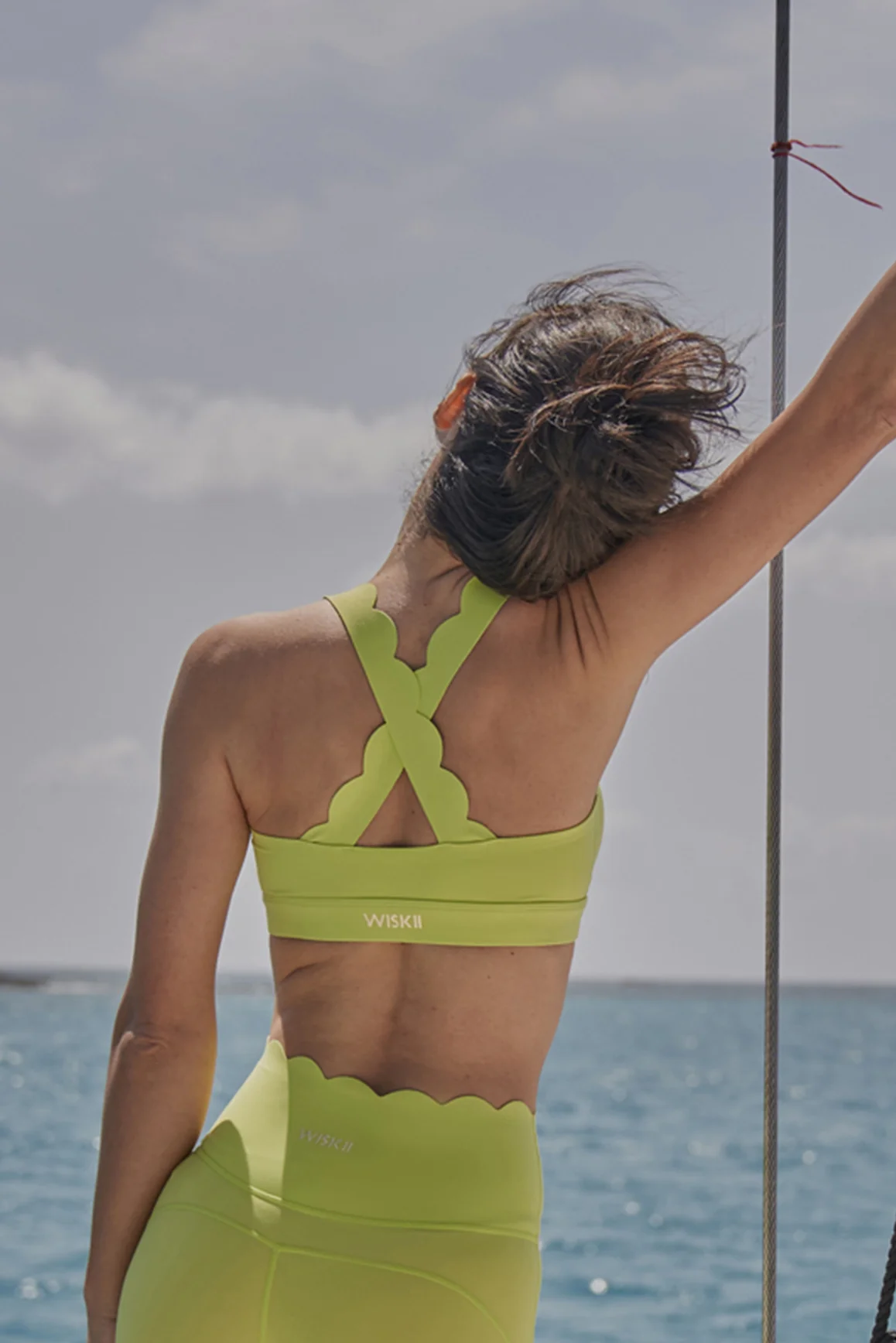 Cross Back Sports Bra - Image 61