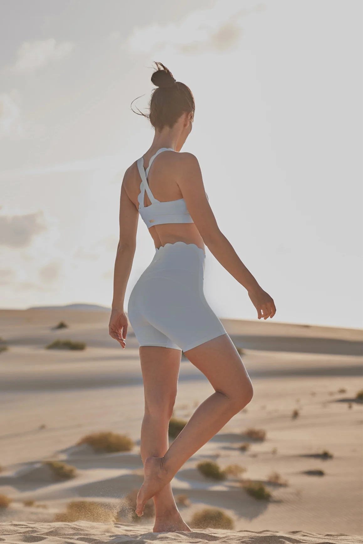 Cross Back Sports Bra - Image 67