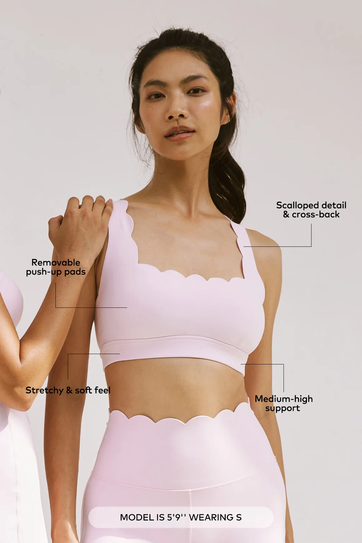 Cross Back Sports Bra - Image 29