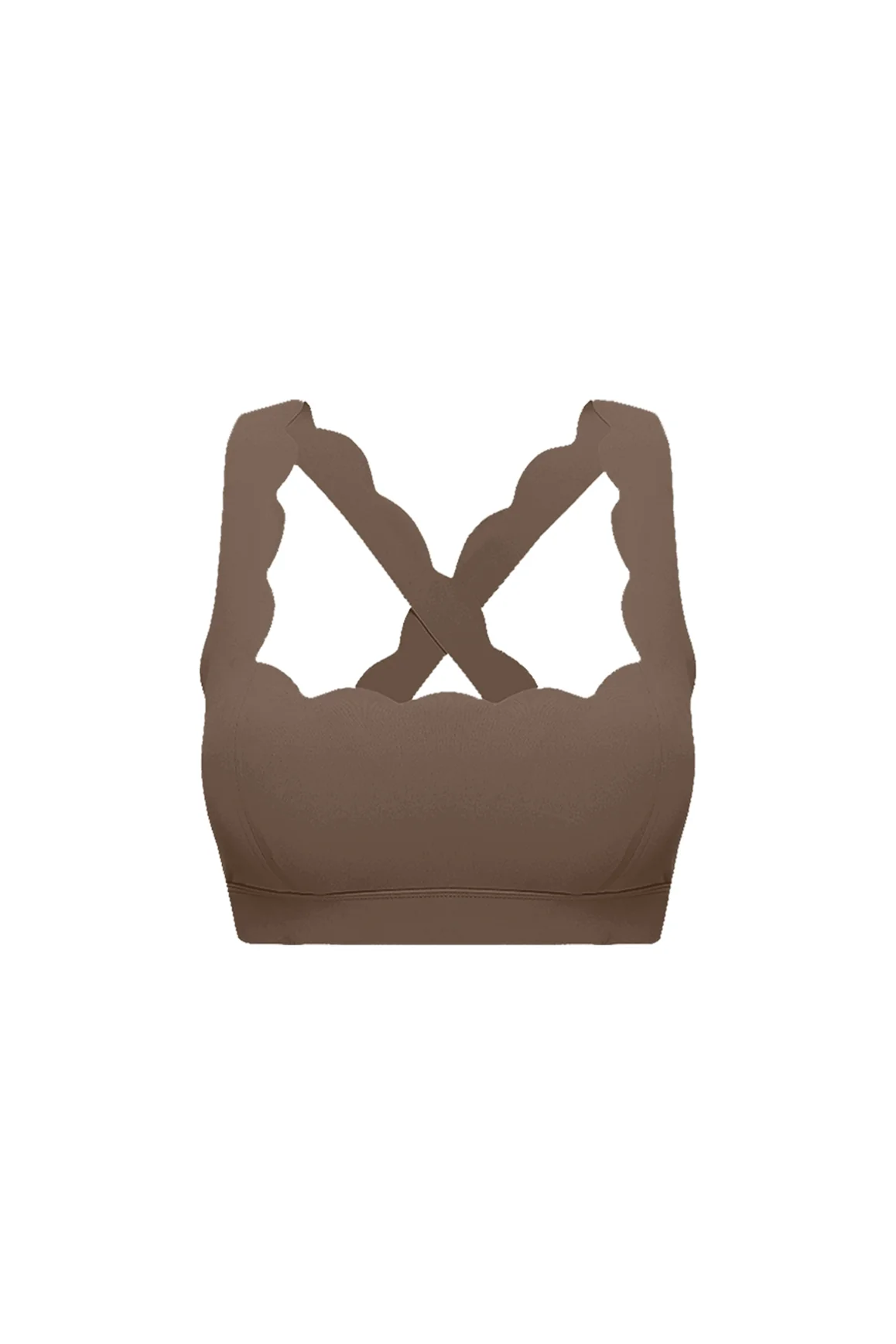 Cross Back Sports Bra - Image 86