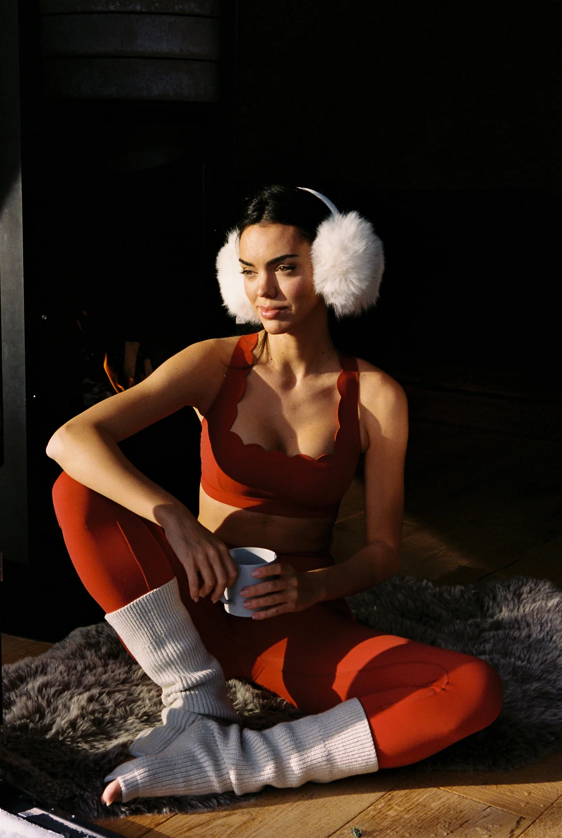 Cross Back Sports Bra - Image 20