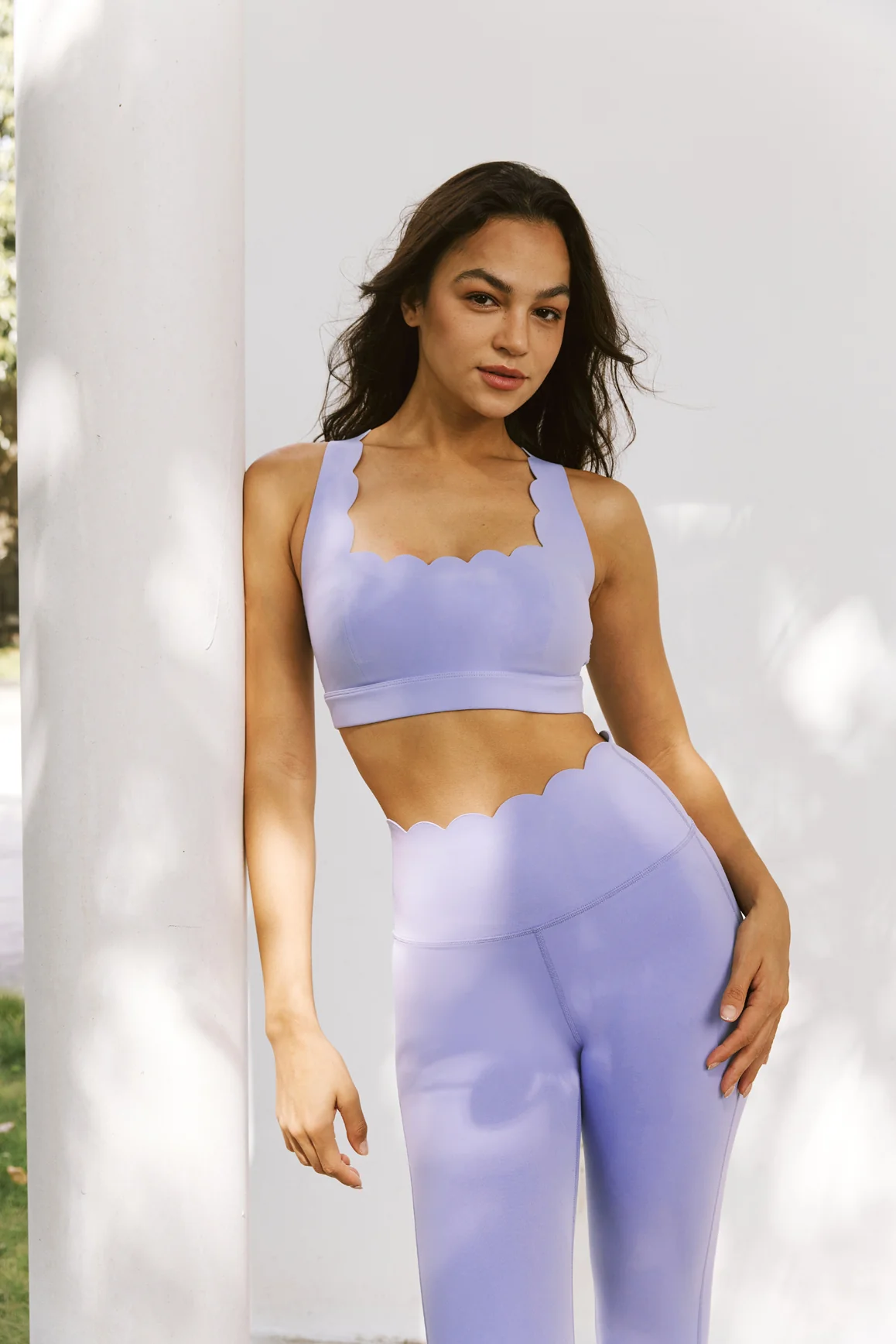 Cross Back Sports Bra - Image 75