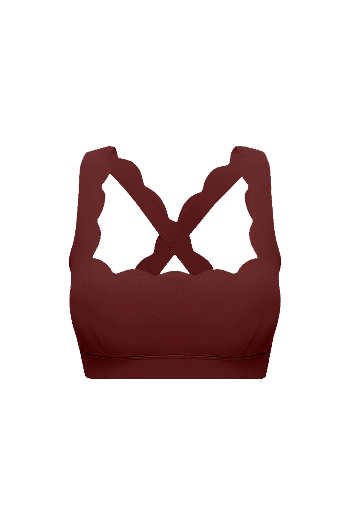 Cross Back Sports Bra - Image 82