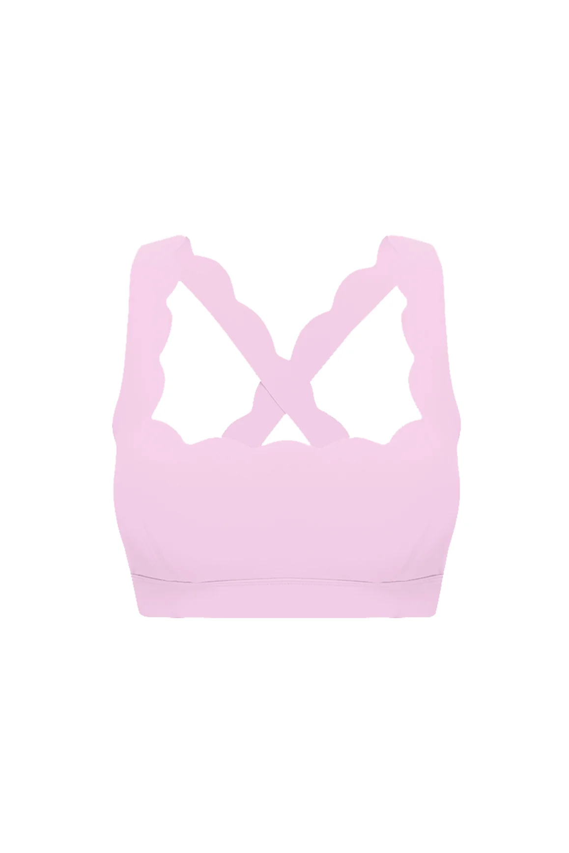 Cross Back Sports Bra - Image 84
