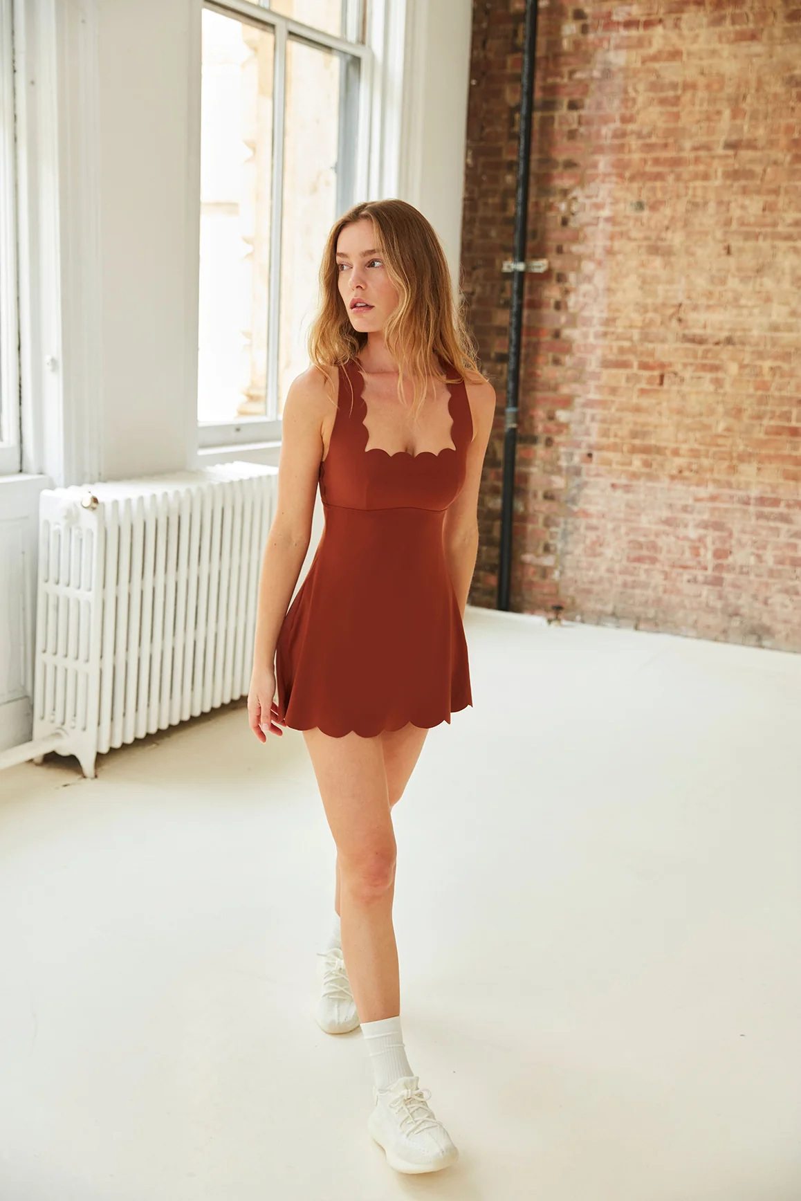 Cross Back Tennis Dress - Image 24