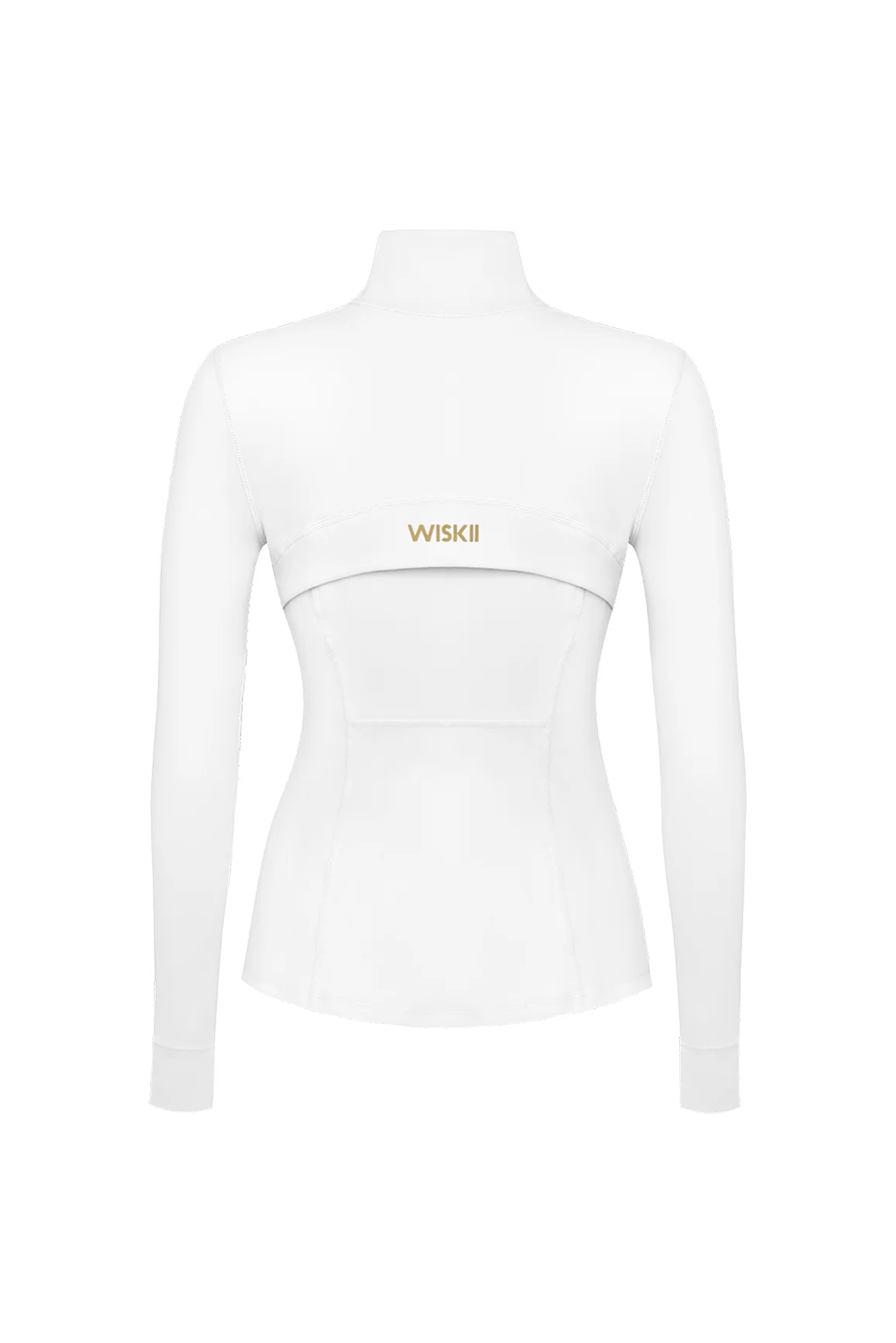 Double Zip Slim Fit Active Jacket - Image 2