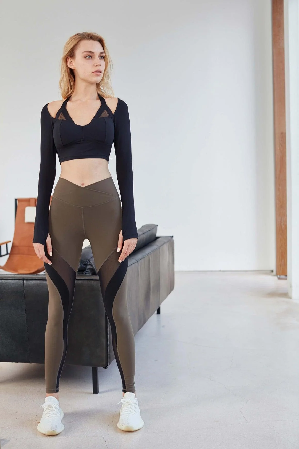 Dreamy Long Sleeve Crop Top - Image 7