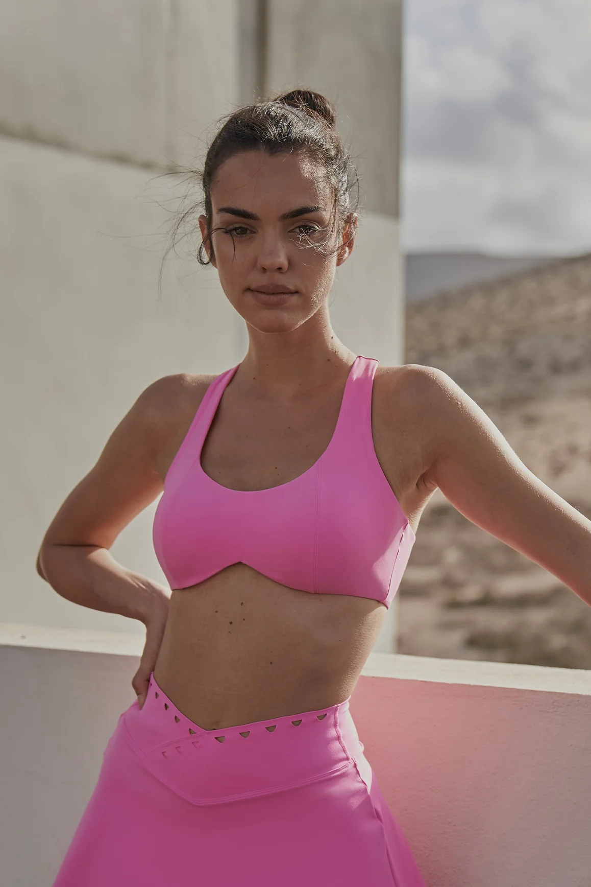 Dreamy Cutout Yoga Bra - Image 10
