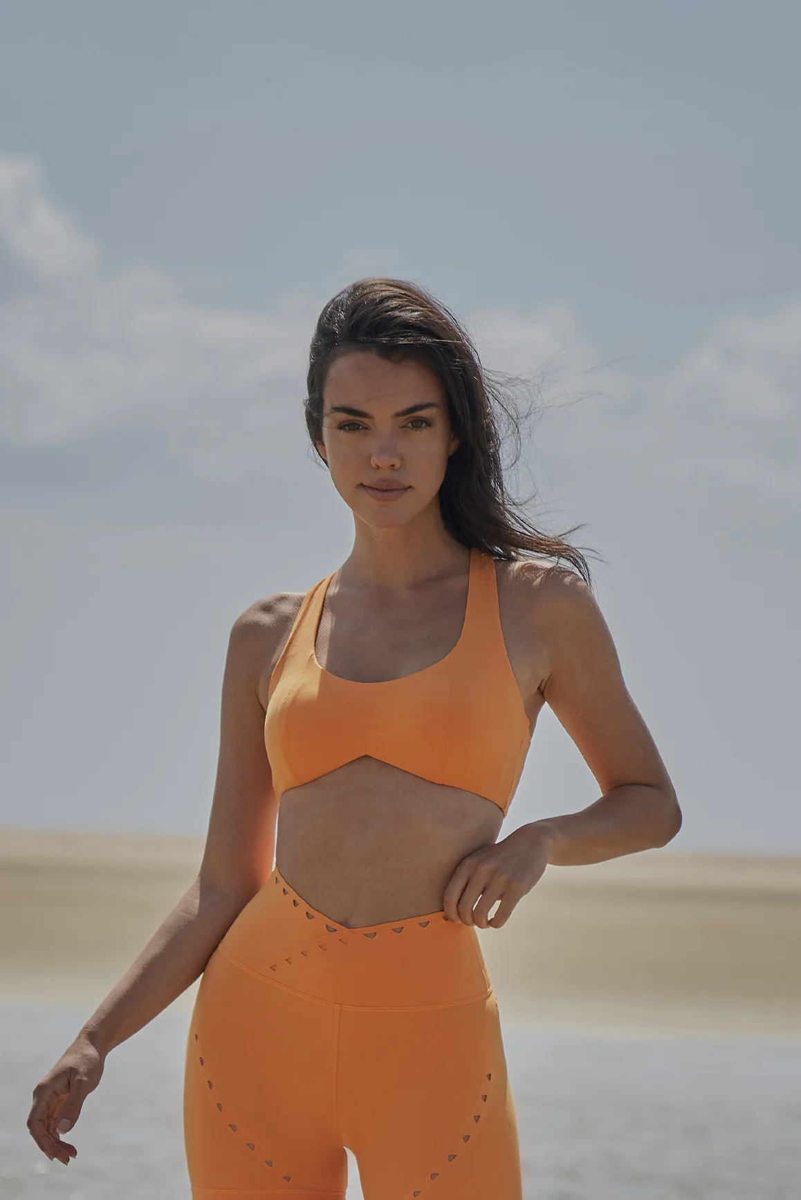 Dreamy Cutout Yoga Bra - Image 35