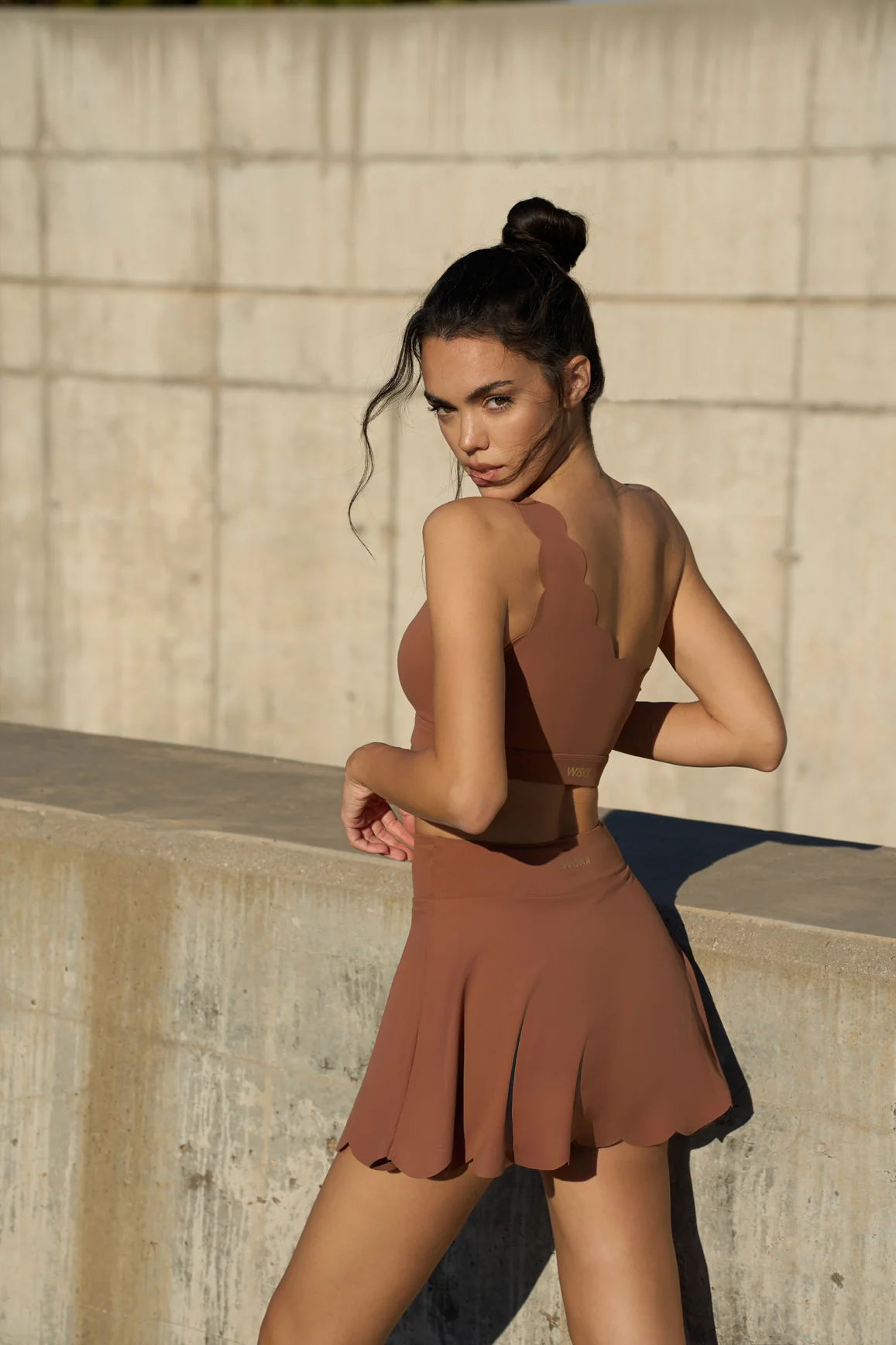 Dynamic One Shoulder Sports Bra - Image 39