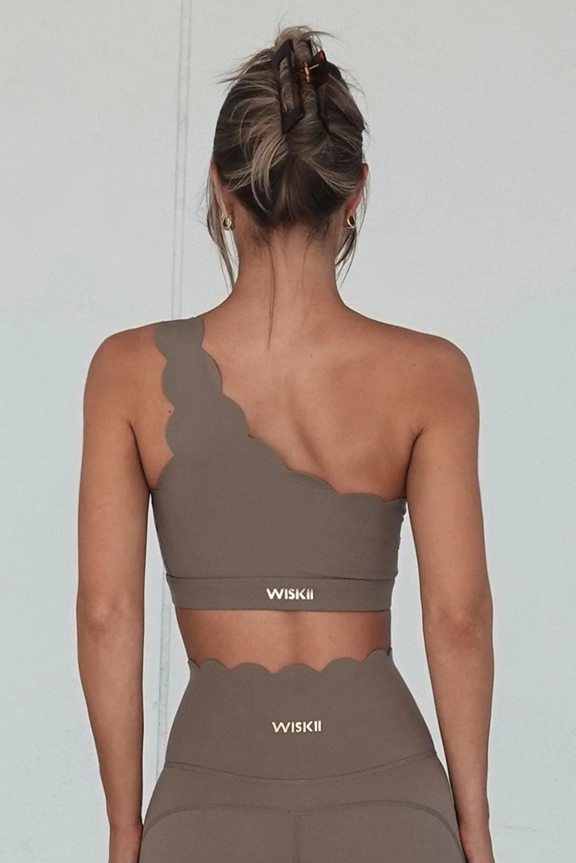 Dynamic One Shoulder Sports Bra - Image 71