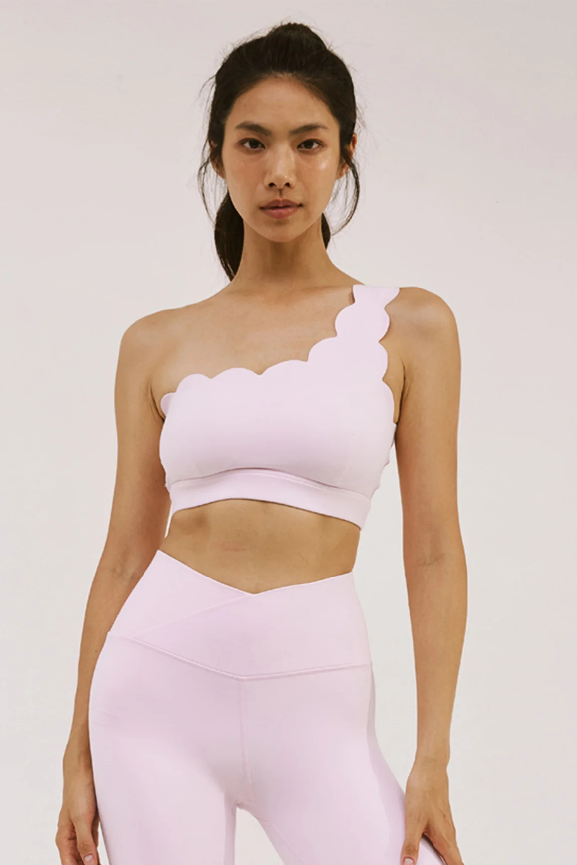 Dynamic One Shoulder Sports Bra - Image 79