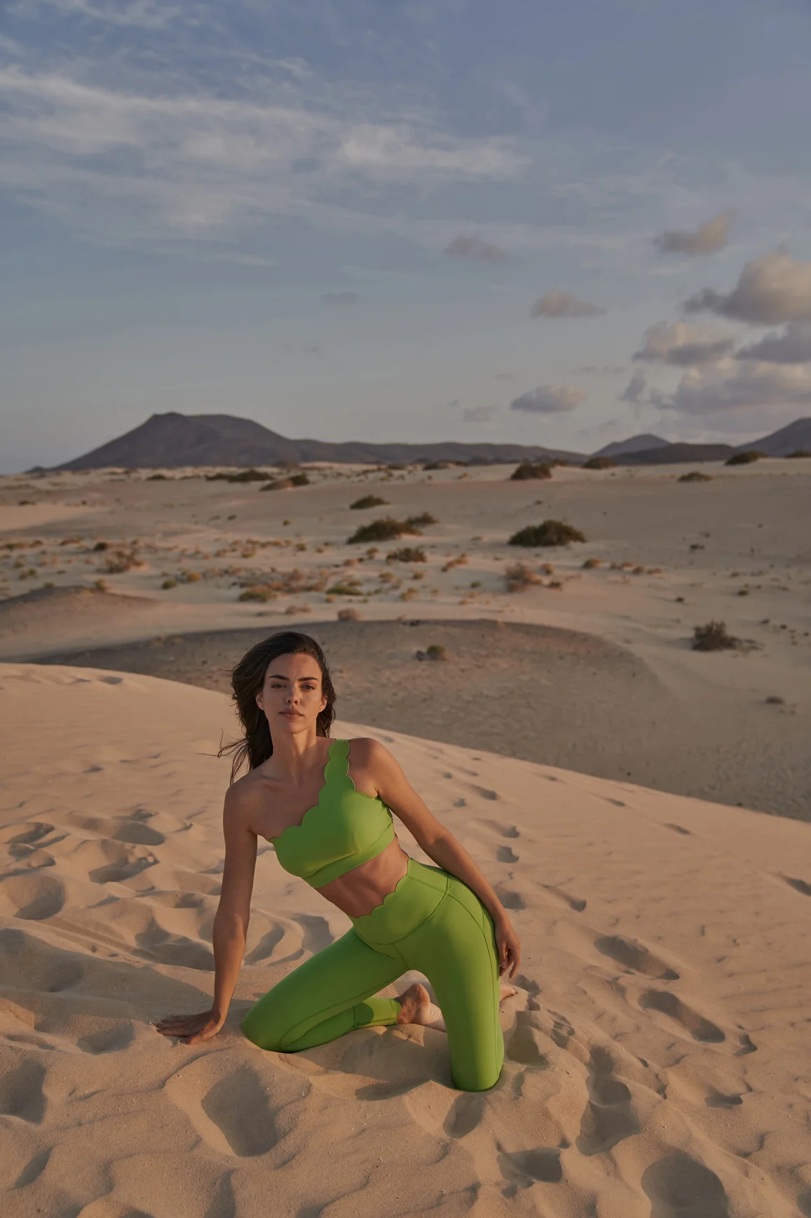 Dynamic One Shoulder Sports Bra - Image 5