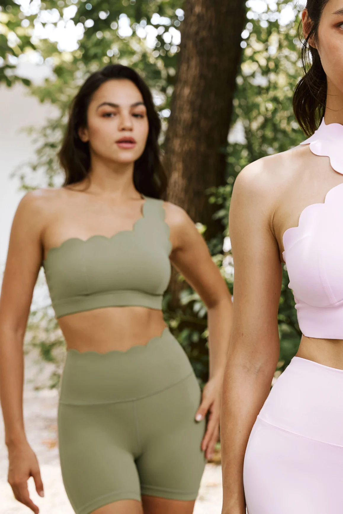 Dynamic One Shoulder Sports Bra - Image 13
