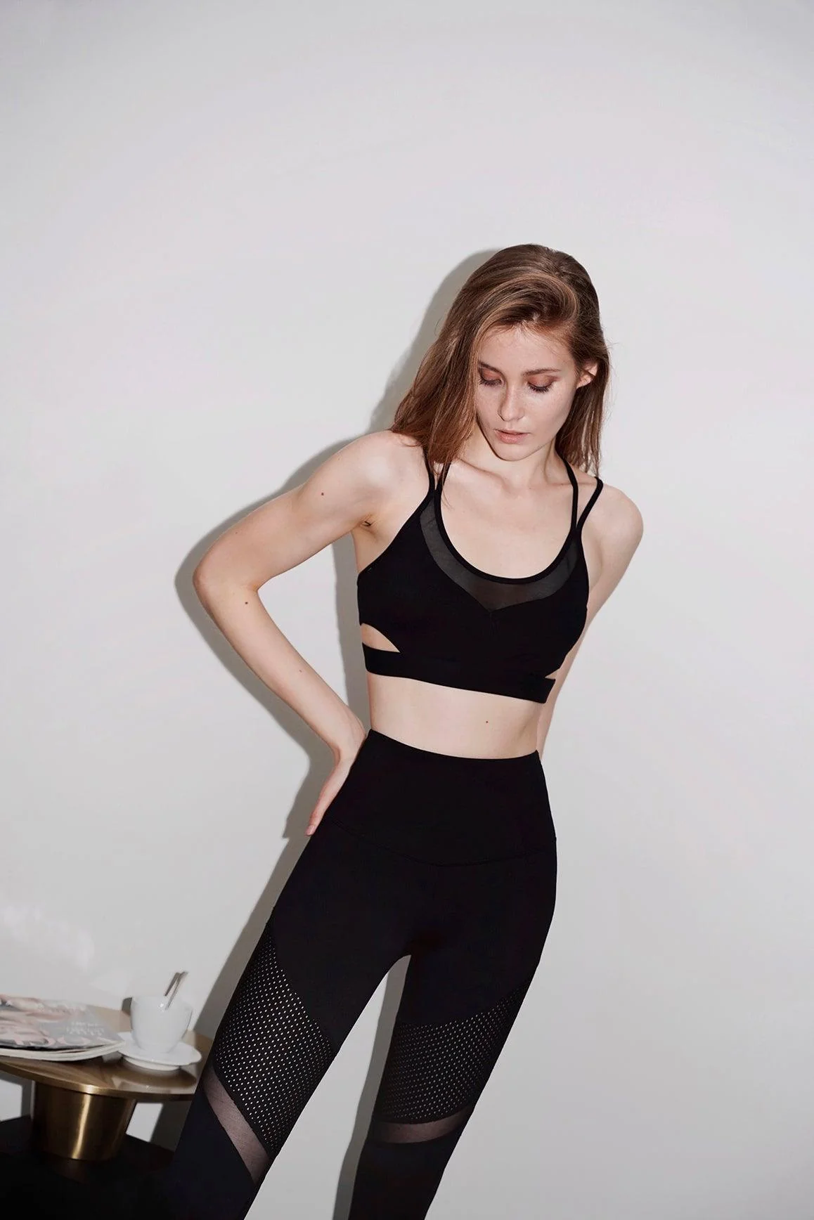 Flex Strappy Sports Bra - Image 5