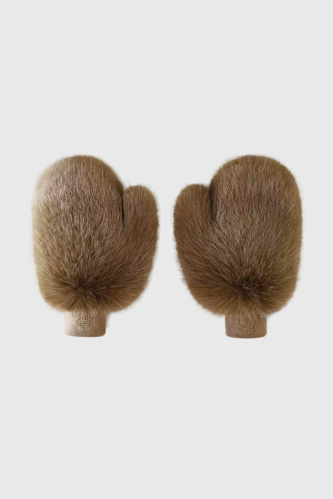 Frost Faux Fur Mittens - Image 14