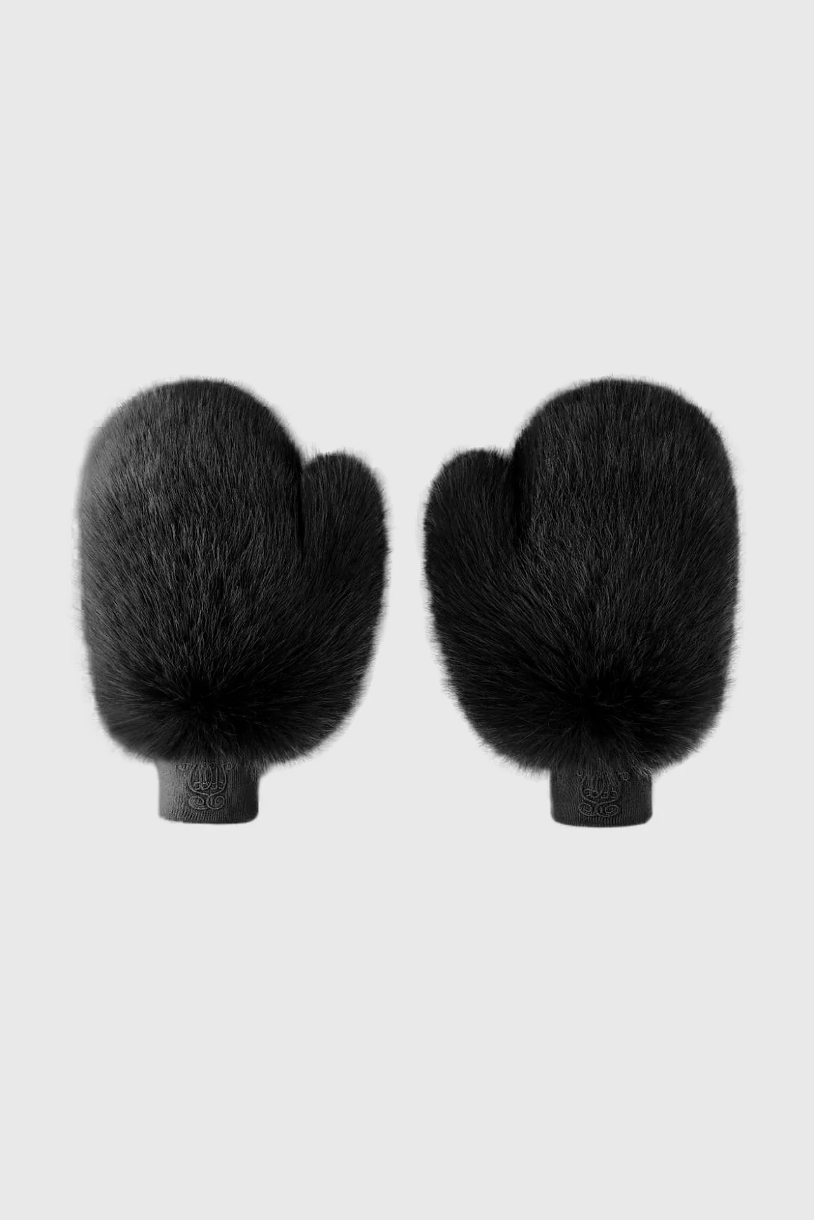 Frost Faux Fur Mittens - Image 19