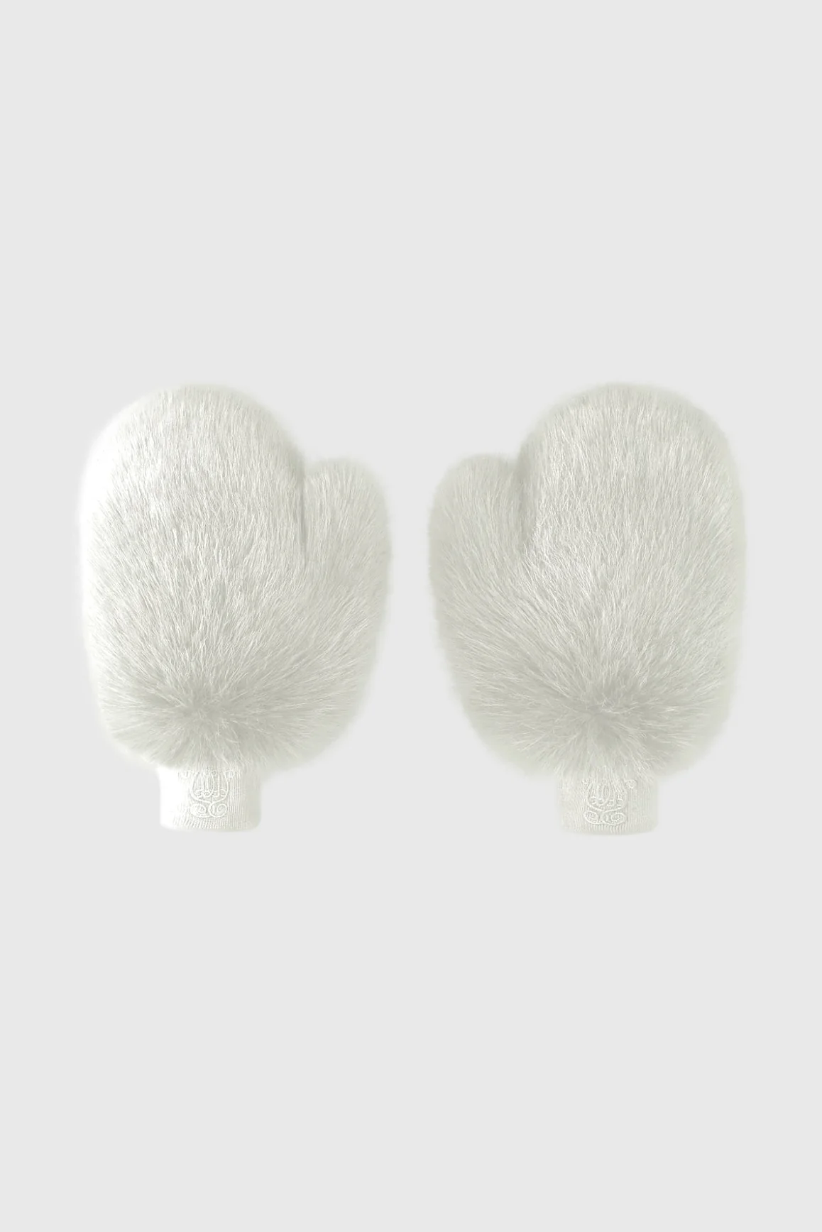 Frost Faux Fur Mittens - Image 9