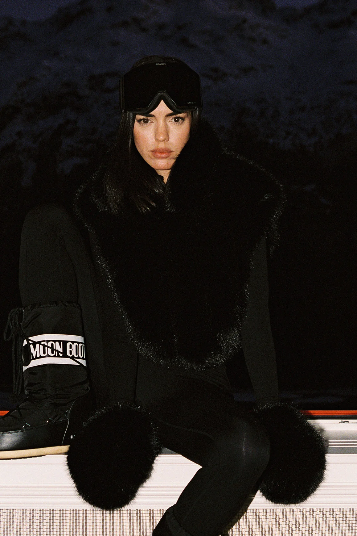 Frost Faux Fur Mittens - Image 21
