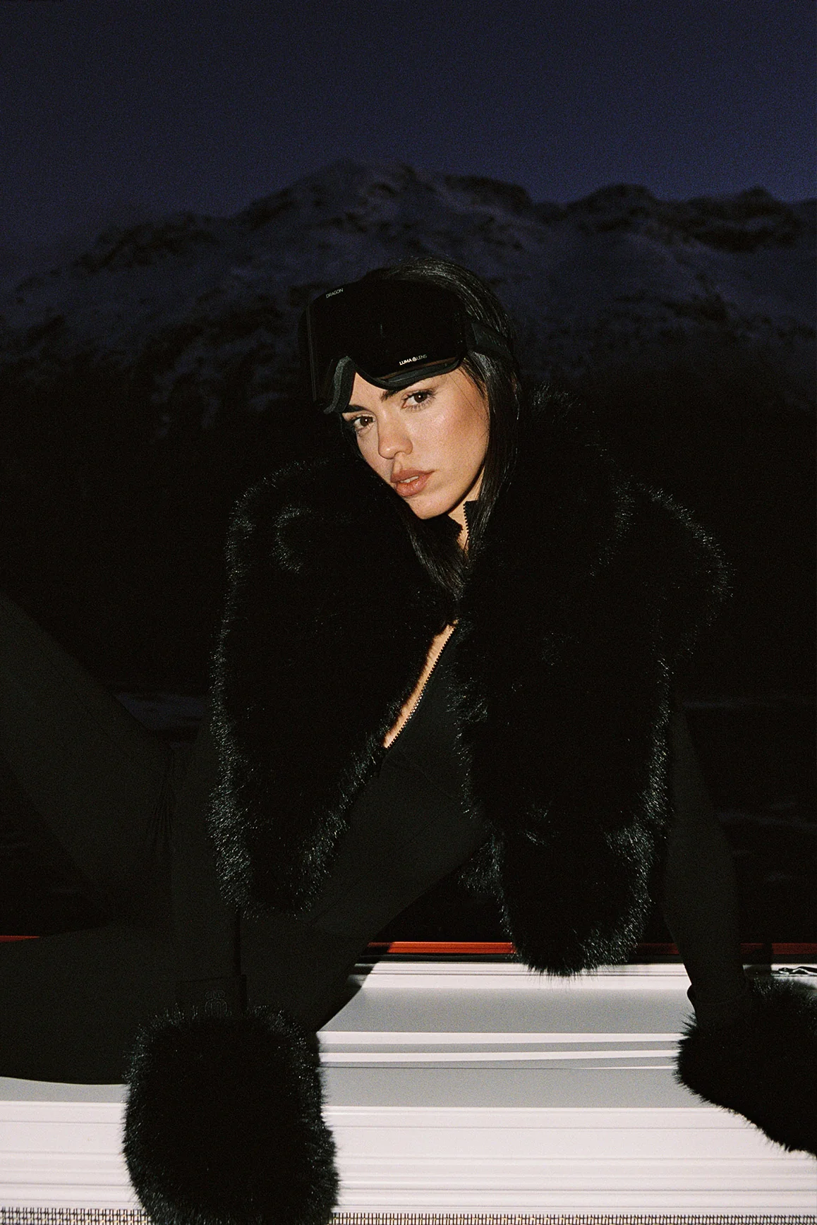 Frost Faux Fur Mittens - Image 22