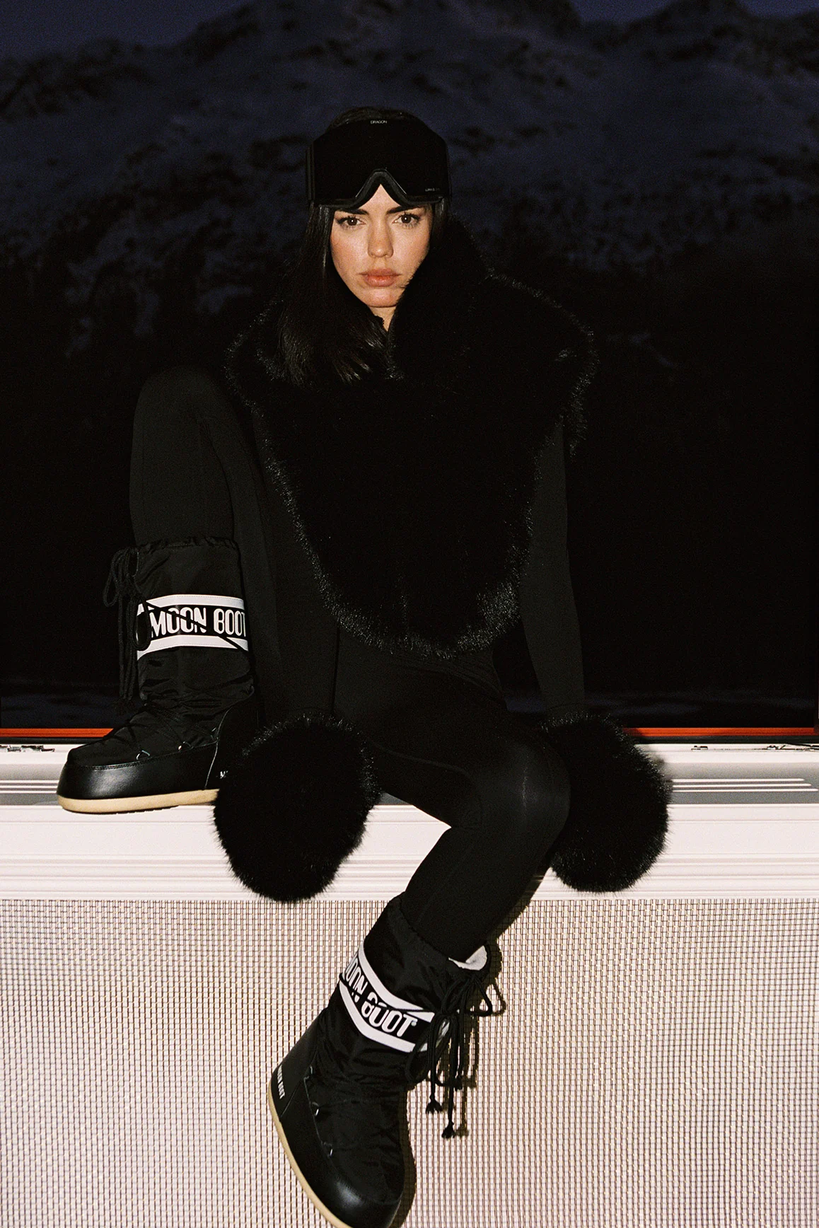 Frost Faux Fur Mittens - Image 23