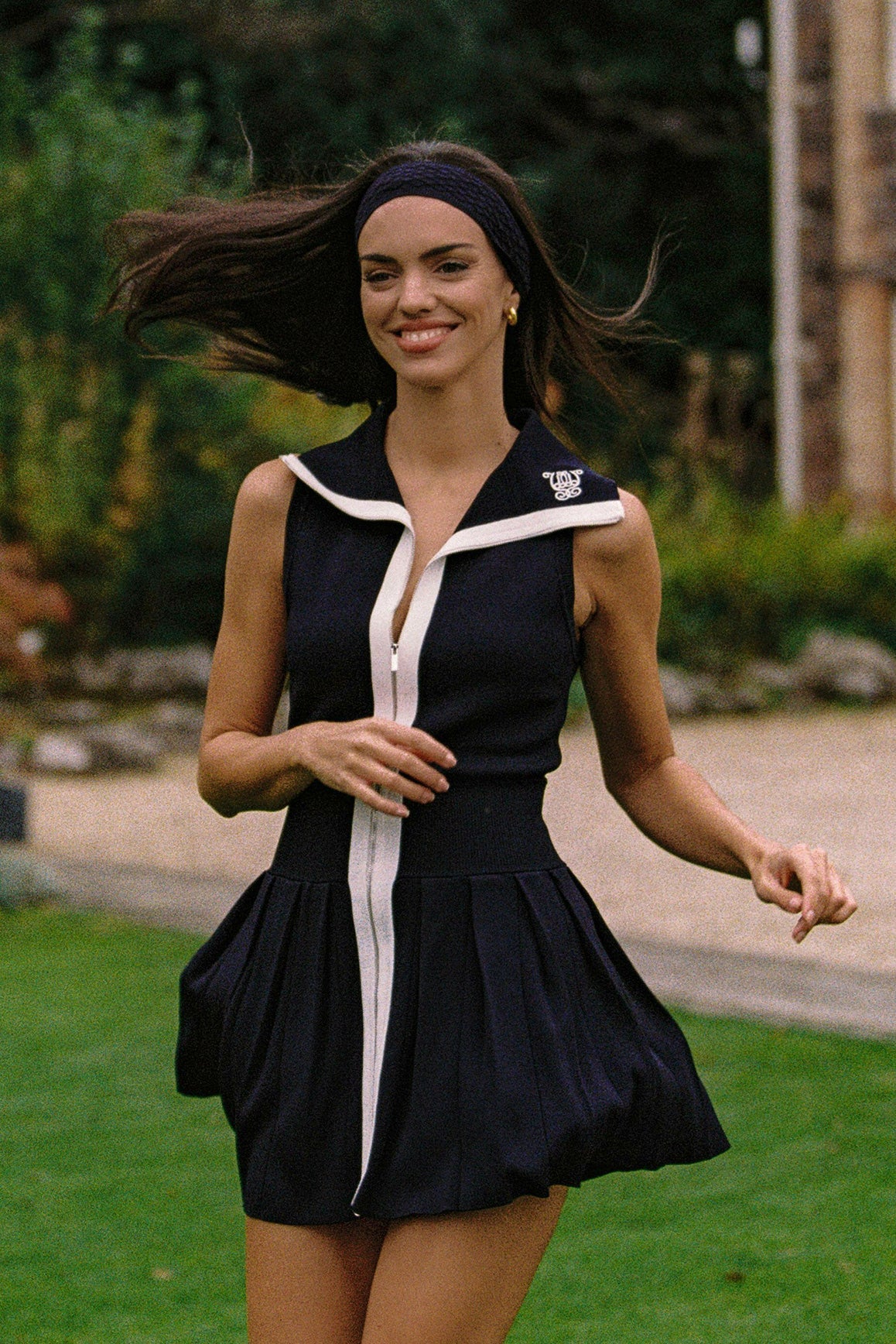 Full-Zip Sleeveless Dress - Image 6