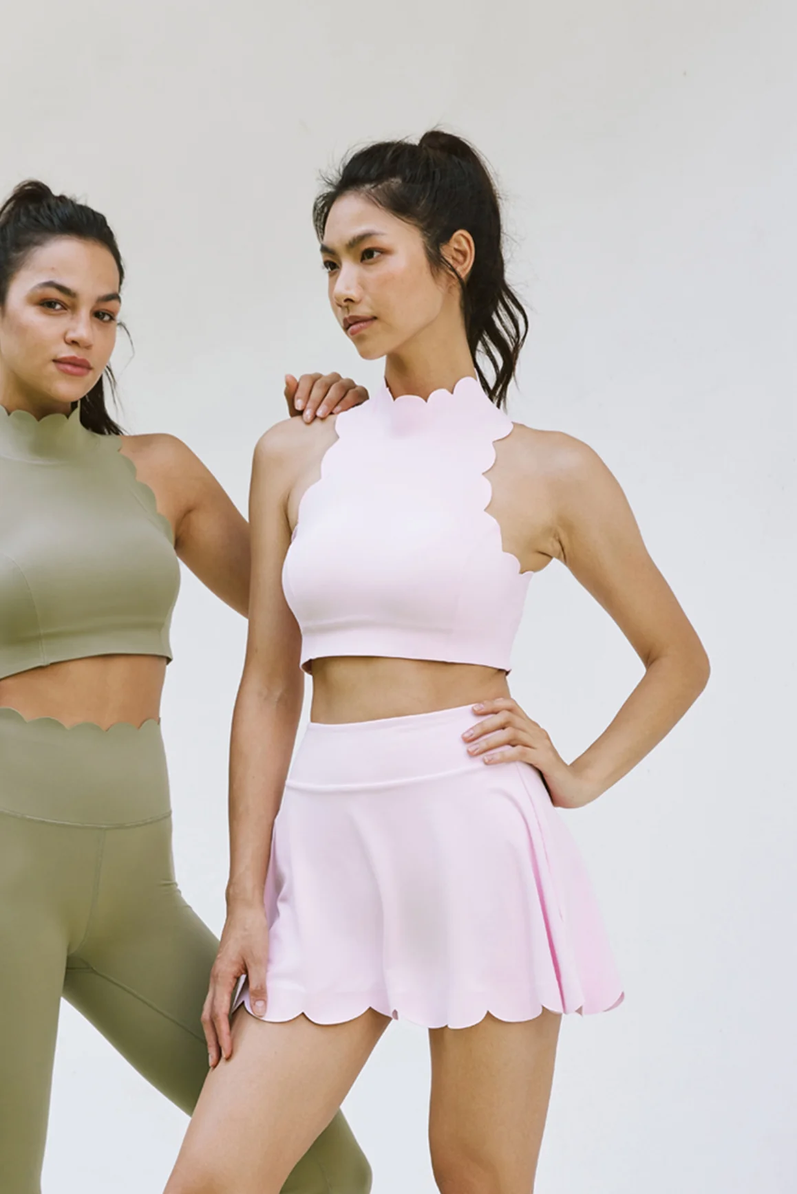 High-Waist A-line Tennis Skirt - Image 3
